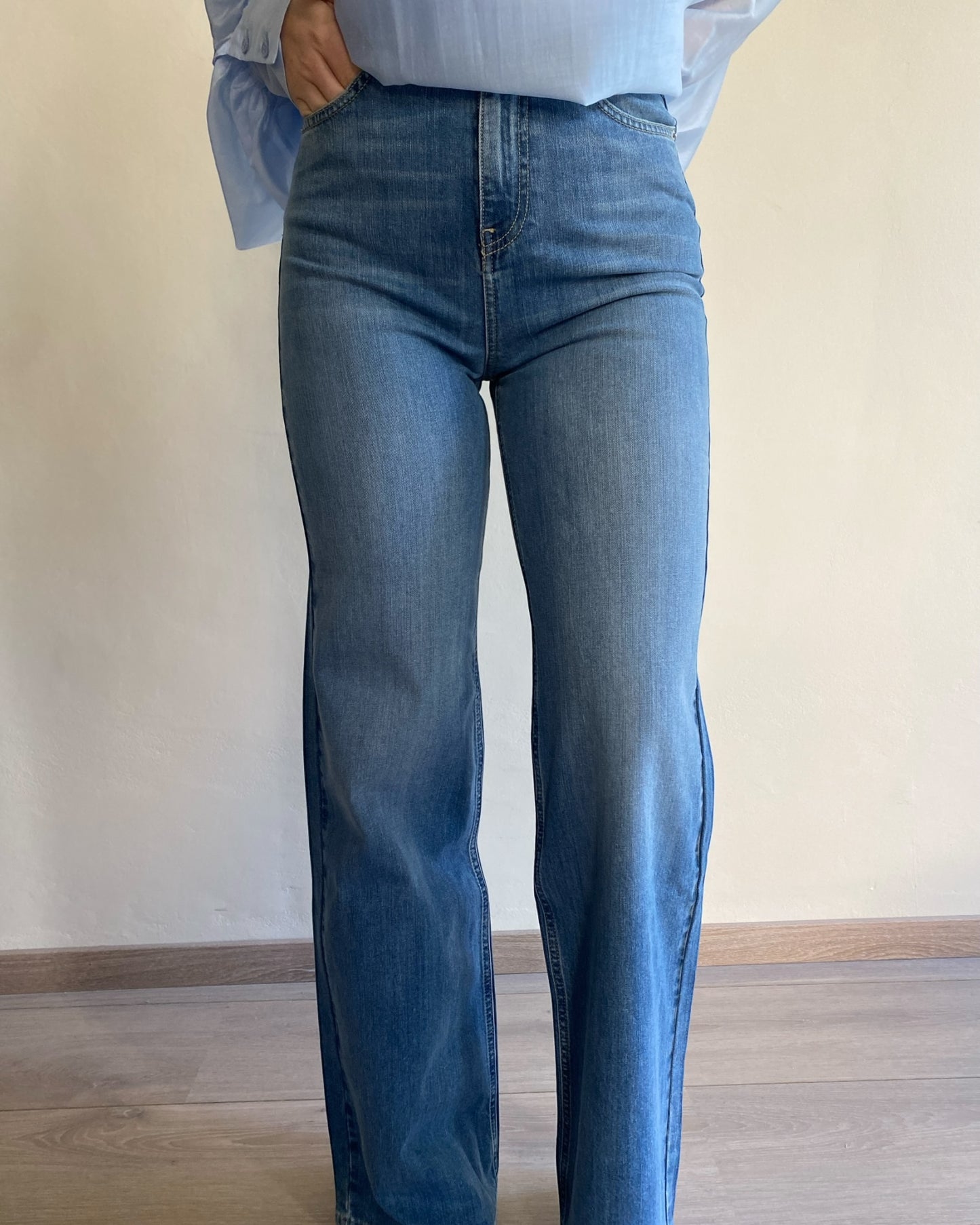 Jeans palazzo LEXIE art. DD5076 VICOLO