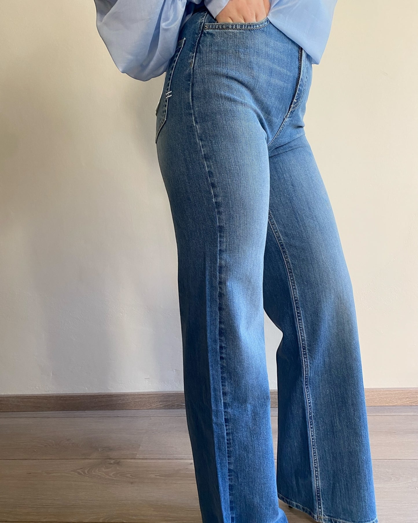 Jeans palazzo LEXIE art. DD5076 VICOLO