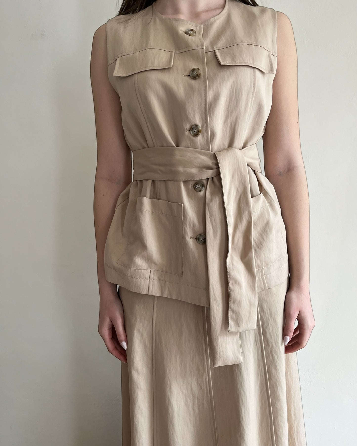 Gilet con cintura art. L9990008V IMPERIAL