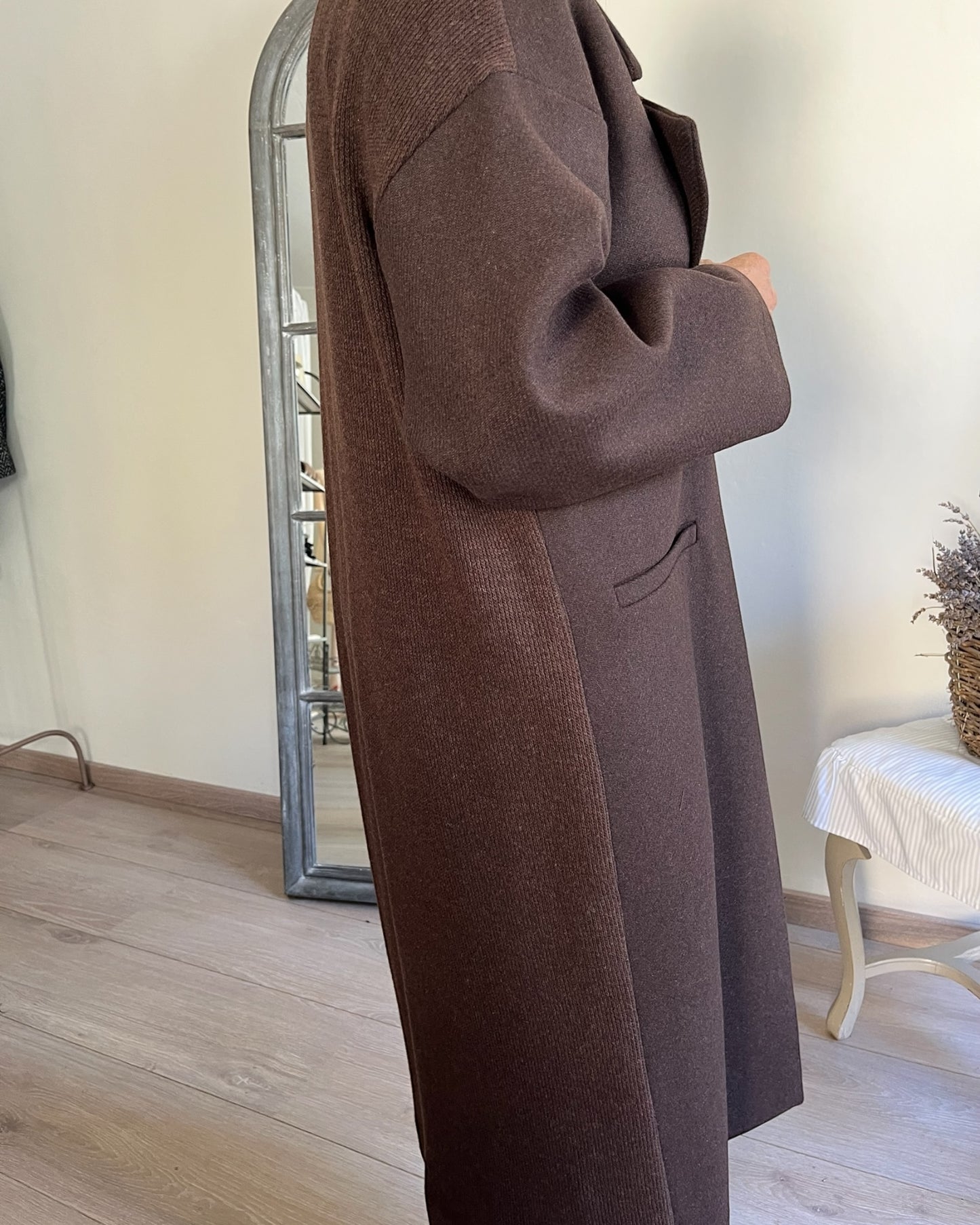 Cappotto lungo art. L165YBF COGNE Lola by Sandro FERRONE