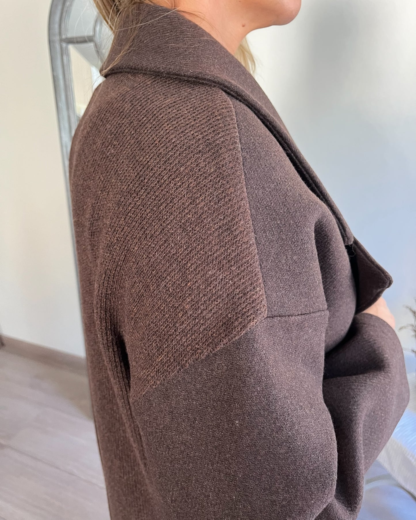 Cappotto lungo art. L165YBF COGNE Lola by Sandro FERRONE