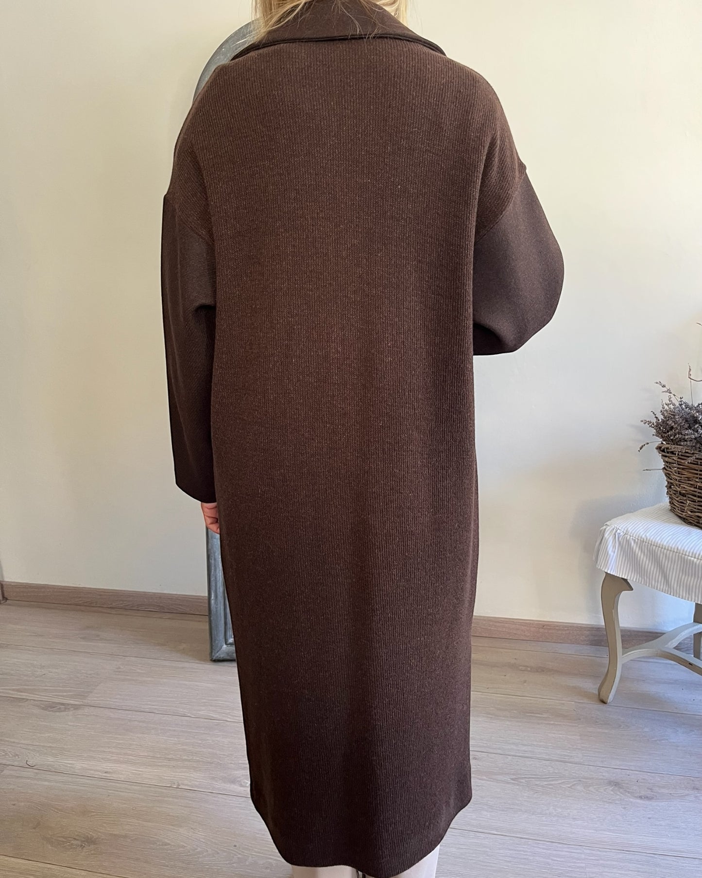 Cappotto lungo art. L165YBF COGNE Lola by Sandro FERRONE