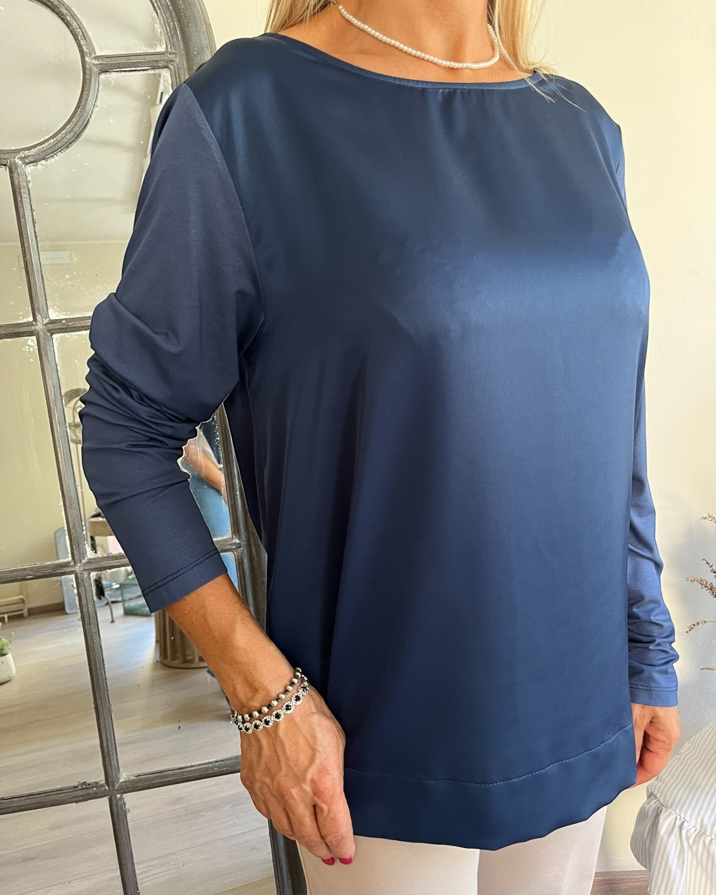 T-shirt manica lunga art. L7YBF MANERBIO LOLA by Sandro FERRONE