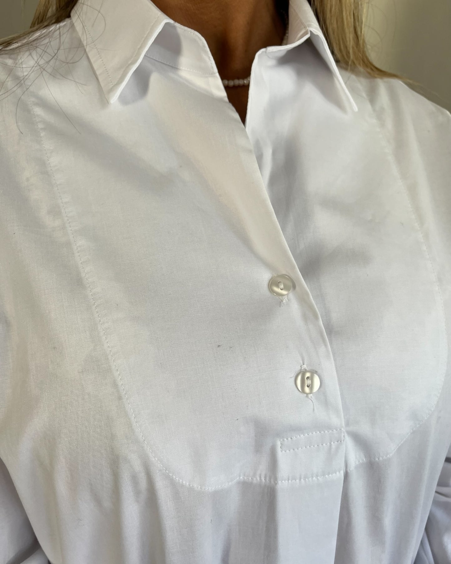 Camicia collo piastron art. L14YBF BOVES Lola by SANDRO FERRONE