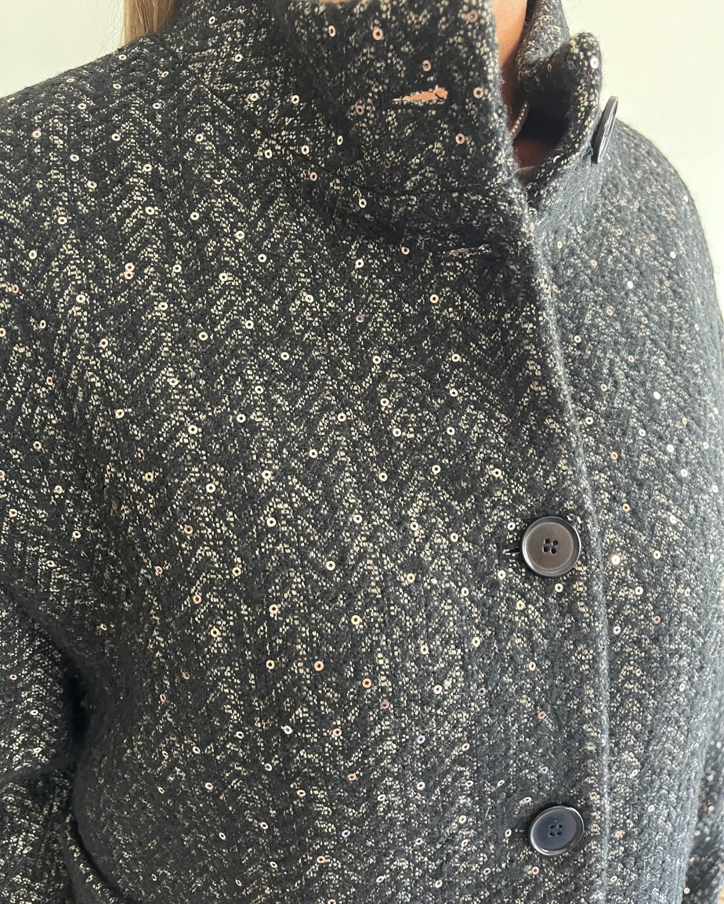 Blazer con bottoni automatici art. L15YBF CIELO Lola by Sandro FERRONE