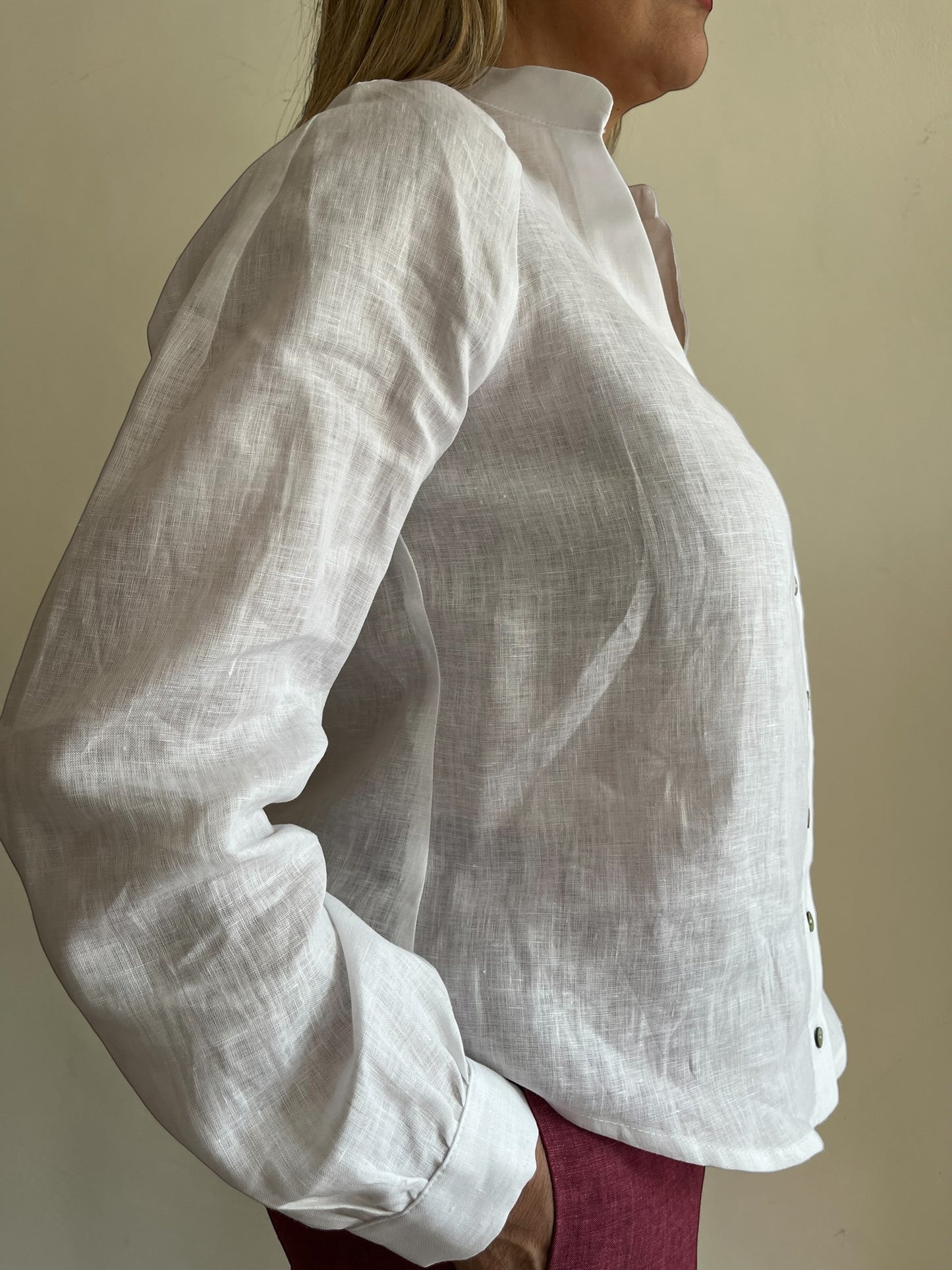 Camicia scollo V art. ANTARTIDE CENTOLINO