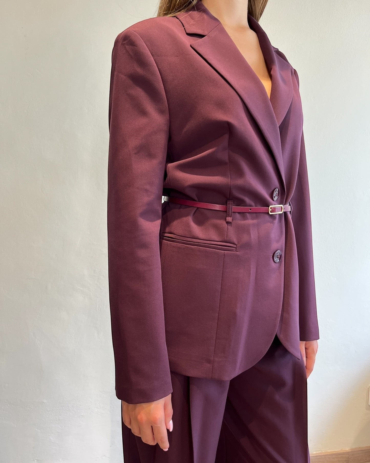 Giacca con cintura art. JbE6KIC IMPERIAL