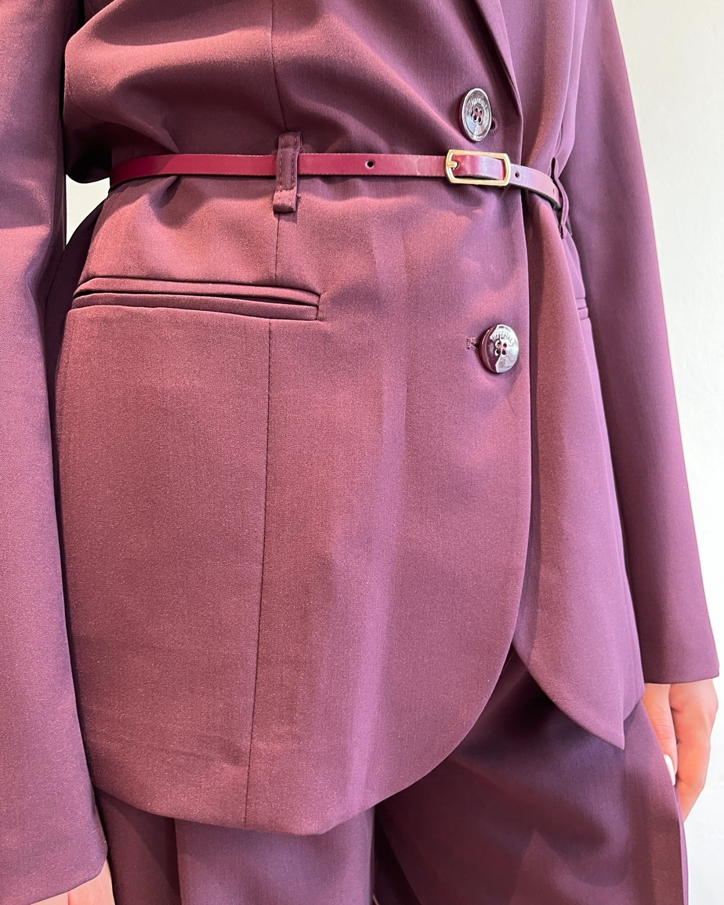 Giacca con cintura art. JbE6KIC IMPERIAL
