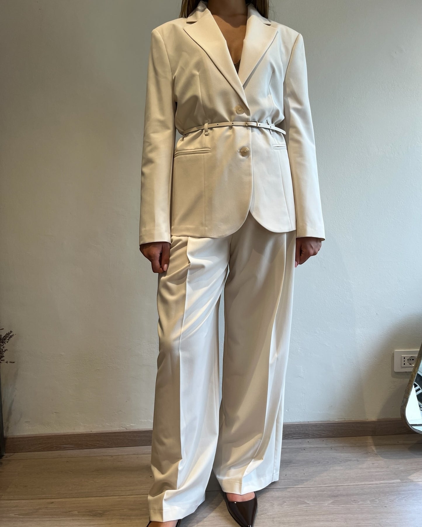 Giacca con cintura art. JbE6KIC IMPERIAL