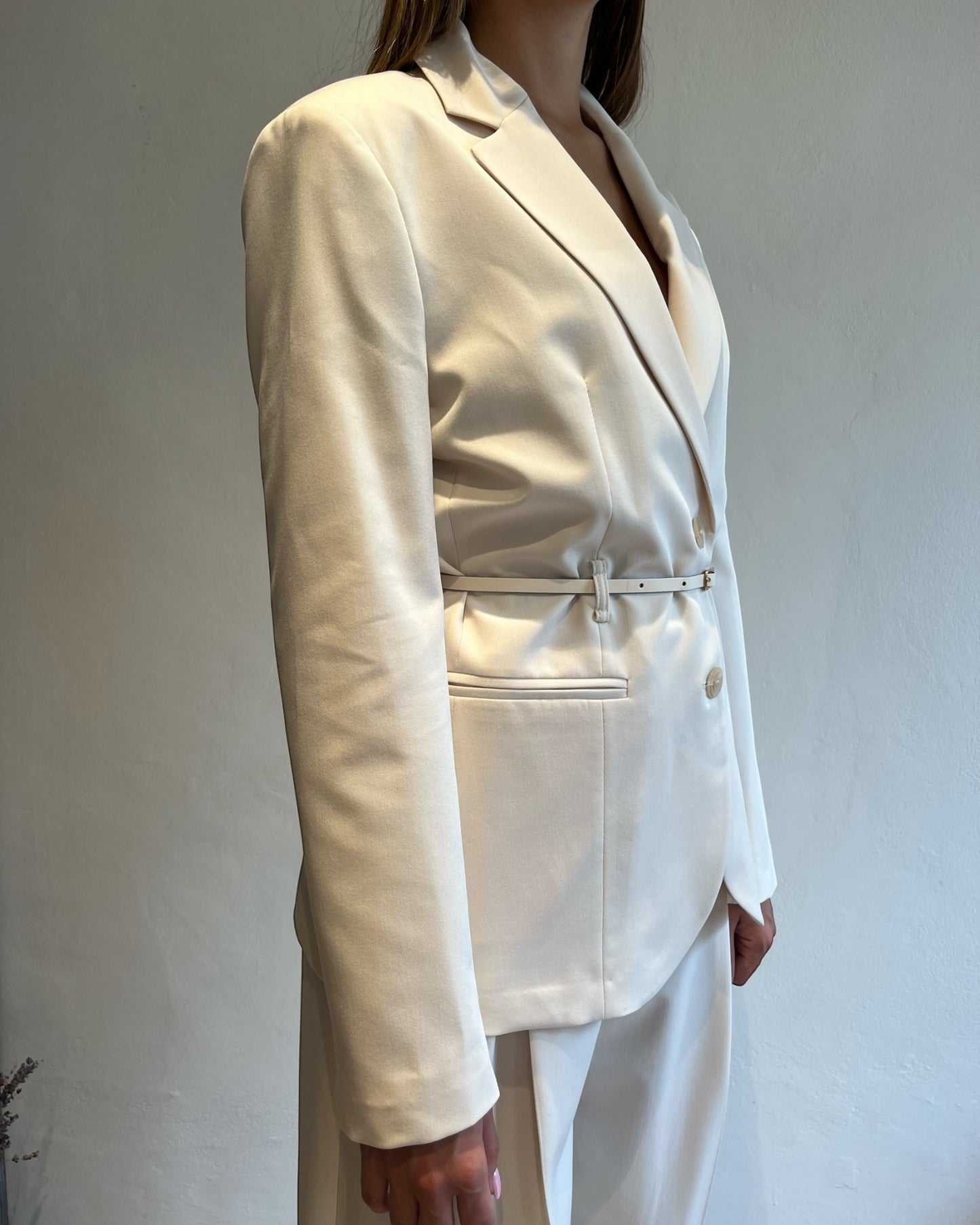 Giacca con cintura art. JbE6KIC IMPERIAL