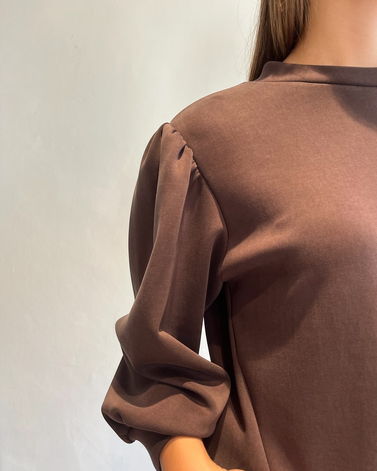 Maglia felpa manica sbuffo art. FI30KAT IMPERIAL