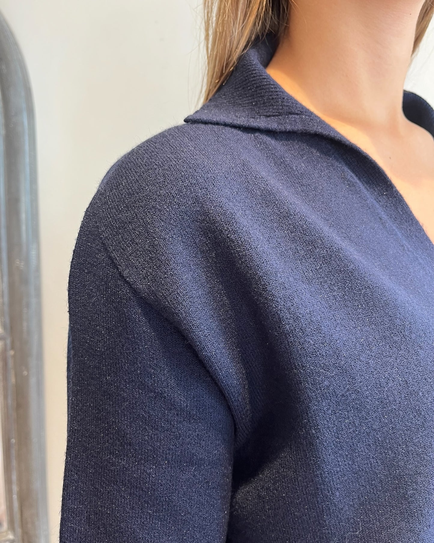 Polo manica corta in viscosa art.520911 CHEAP&CHIC