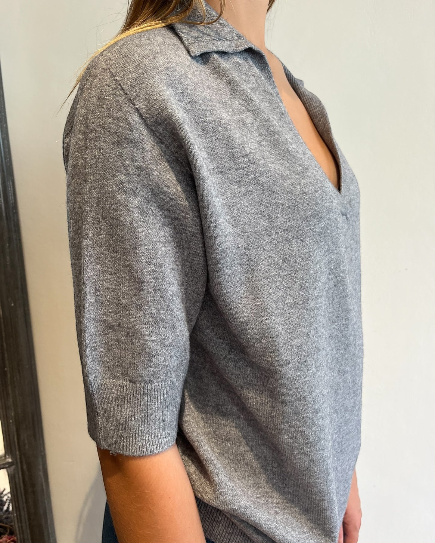 Polo manica corta in viscosa art.520911 CHEAP&CHIC