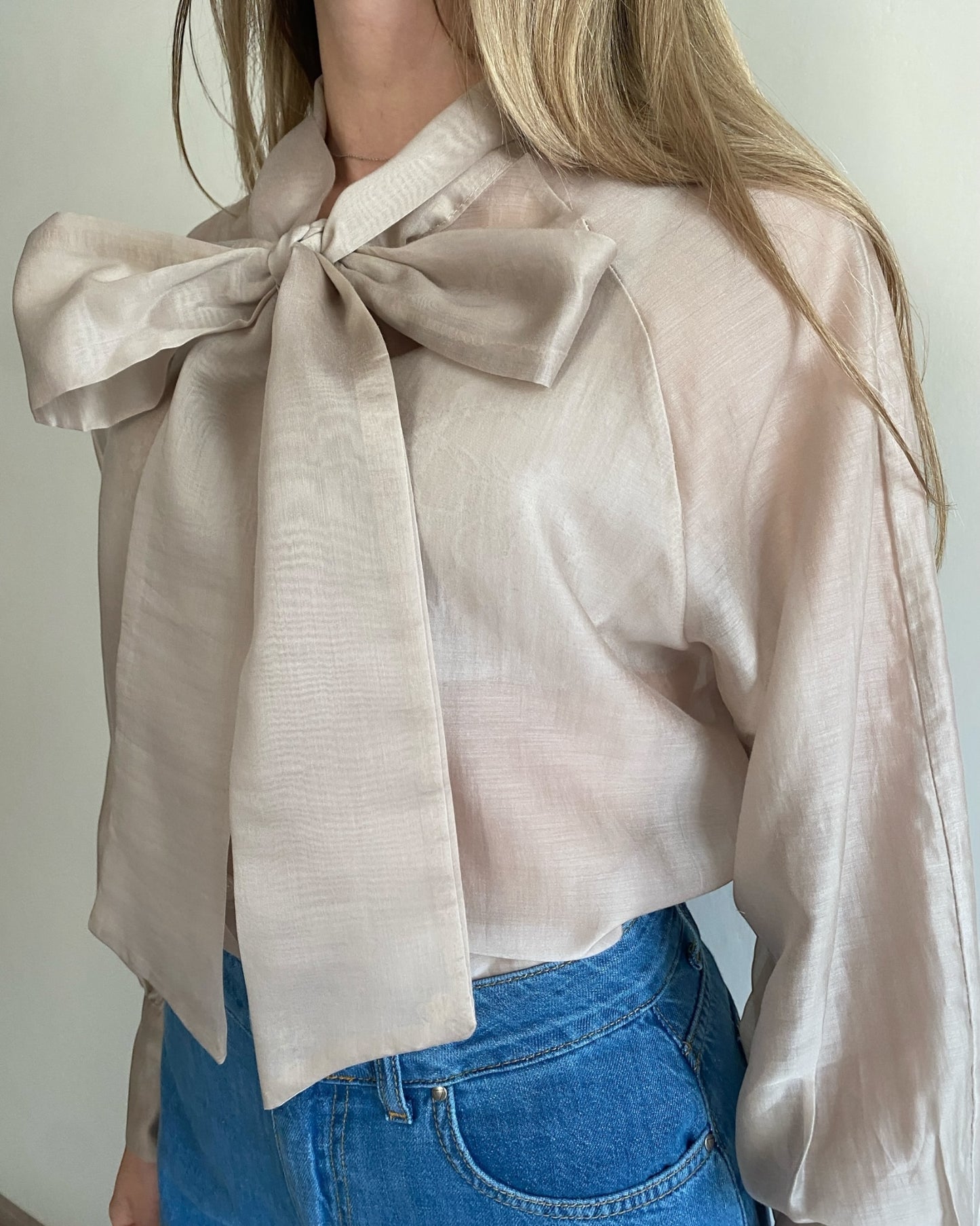 Camicia fiocco art. 2598 CHEAP&CHIC