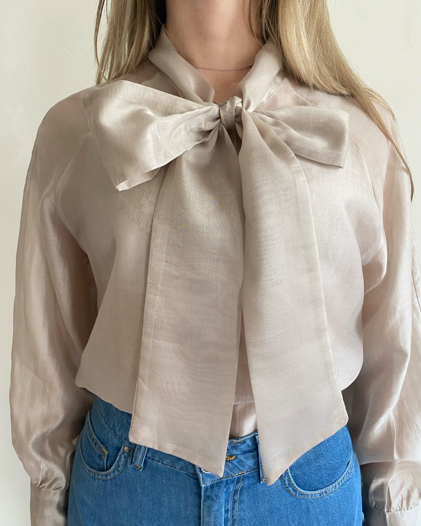 Camicia fiocco art. 2598 CHEAP&CHIC