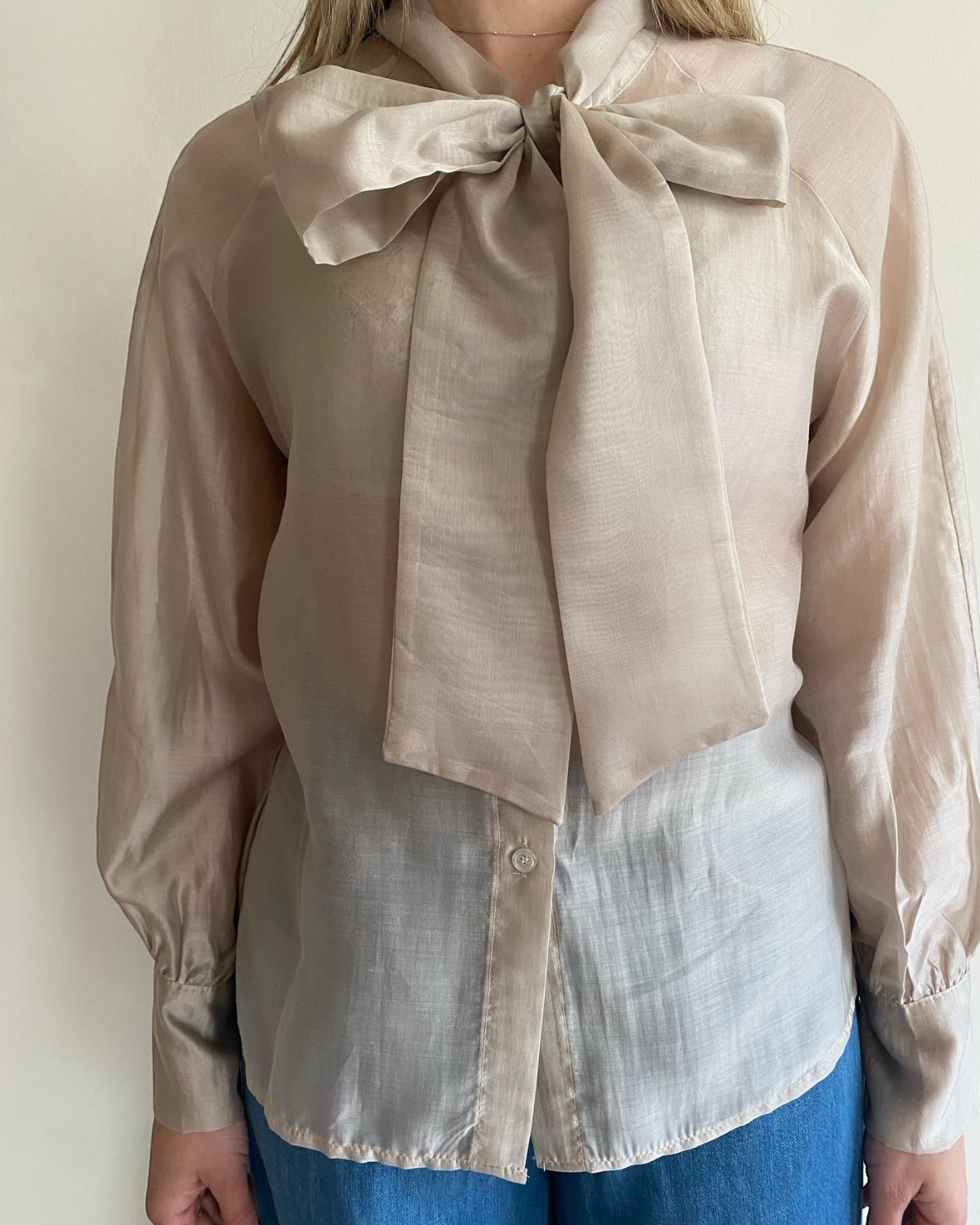 Camicia fiocco art. 2598 CHEAP&CHIC