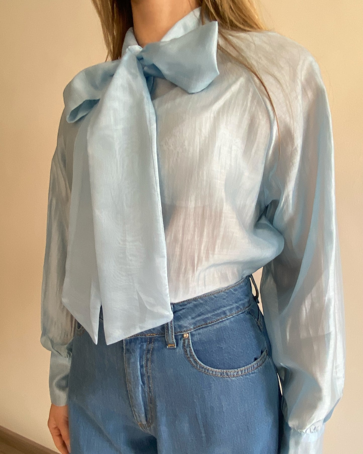 Camicia fiocco art. 2598 CHEAP&CHIC