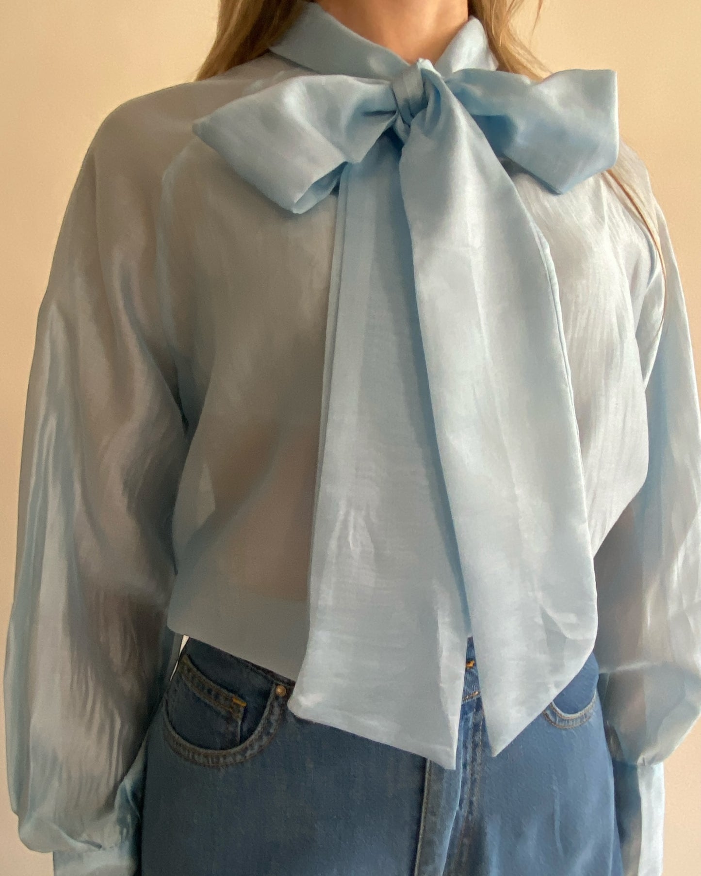 Camicia fiocco art. 2598 CHEAP&CHIC