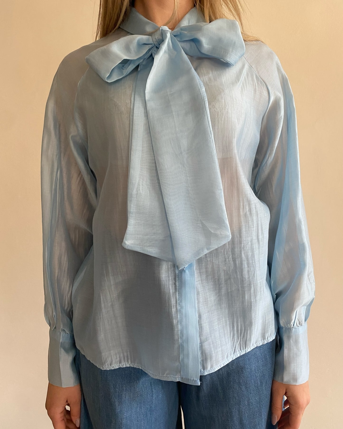 Camicia fiocco art. 2598 CHEAP&CHIC