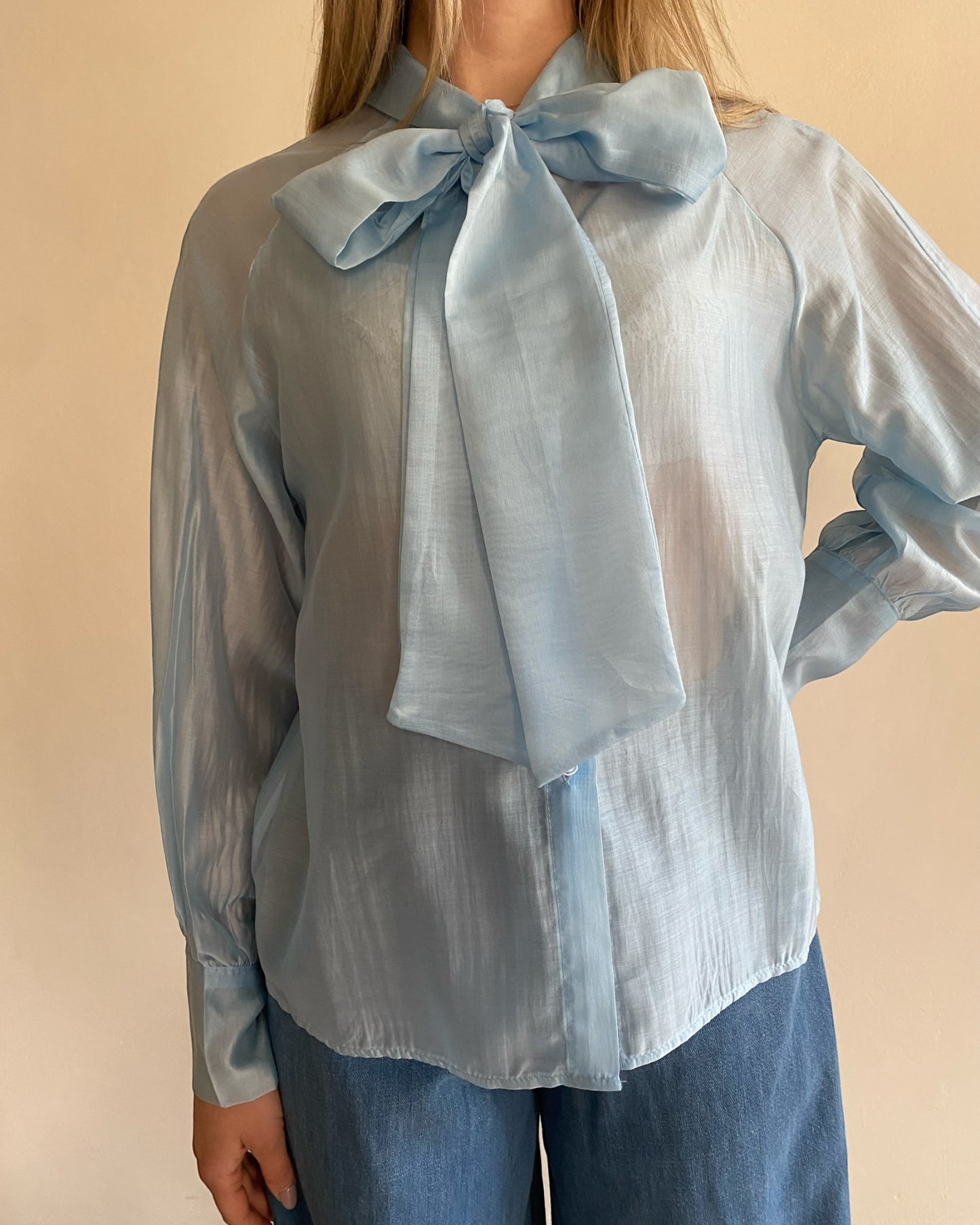Camicia fiocco art. 2598 CHEAP&CHIC