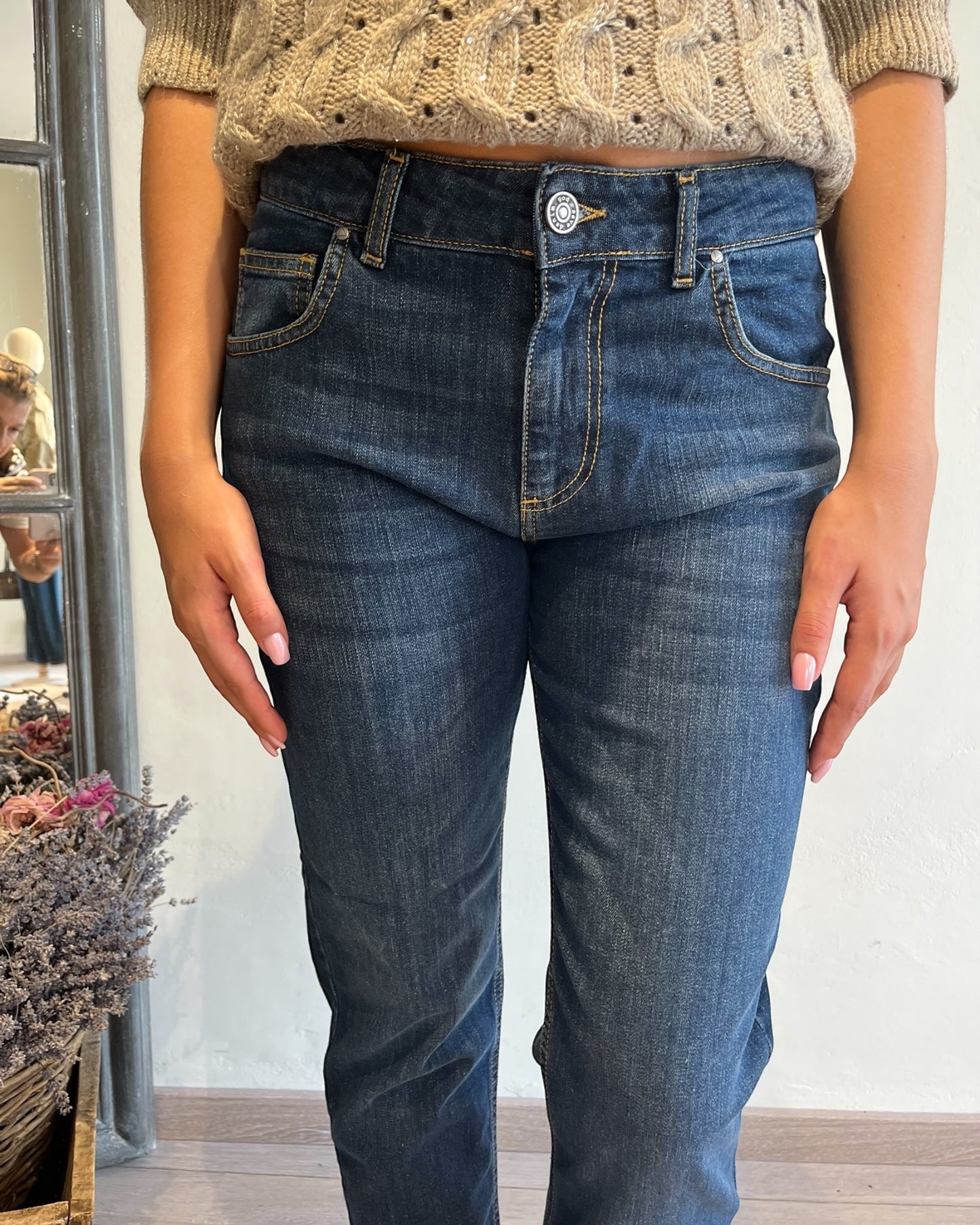 Jeans slim art. MARGHERITA GSD