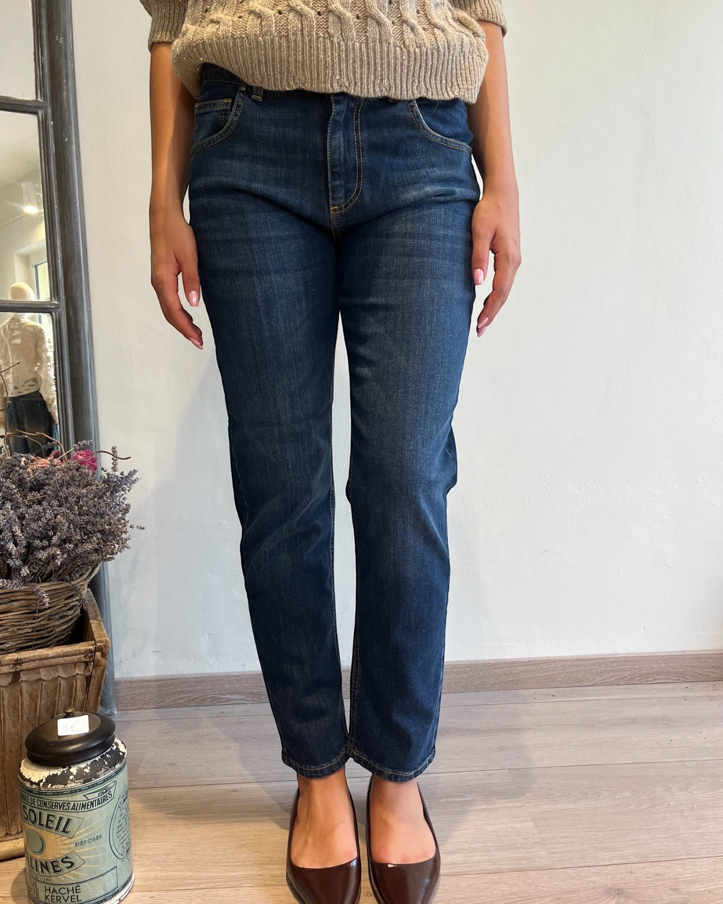 Jeans slim art. MARGHERITA GSD