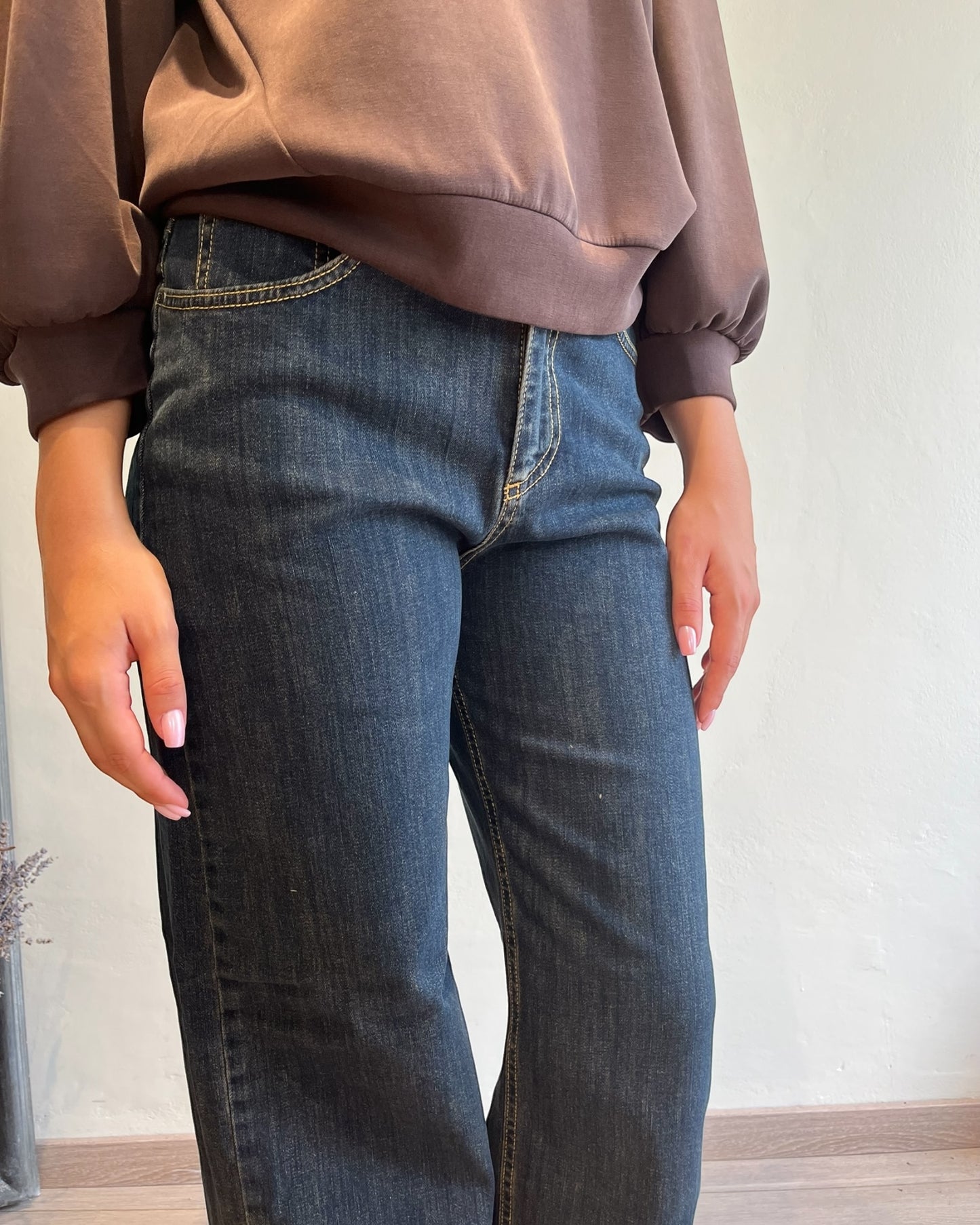 Jeans palazzo art. SELENE GSD