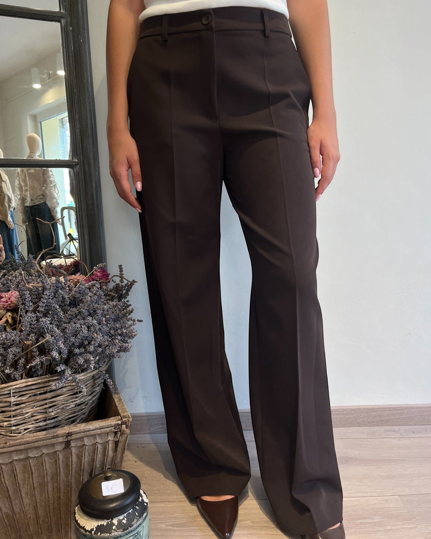 Pantalone palazzo art. AI25581 MOTEL