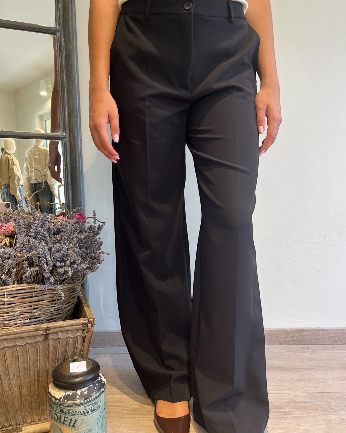 Pantalone palazzo art. AI25581 MOTEL