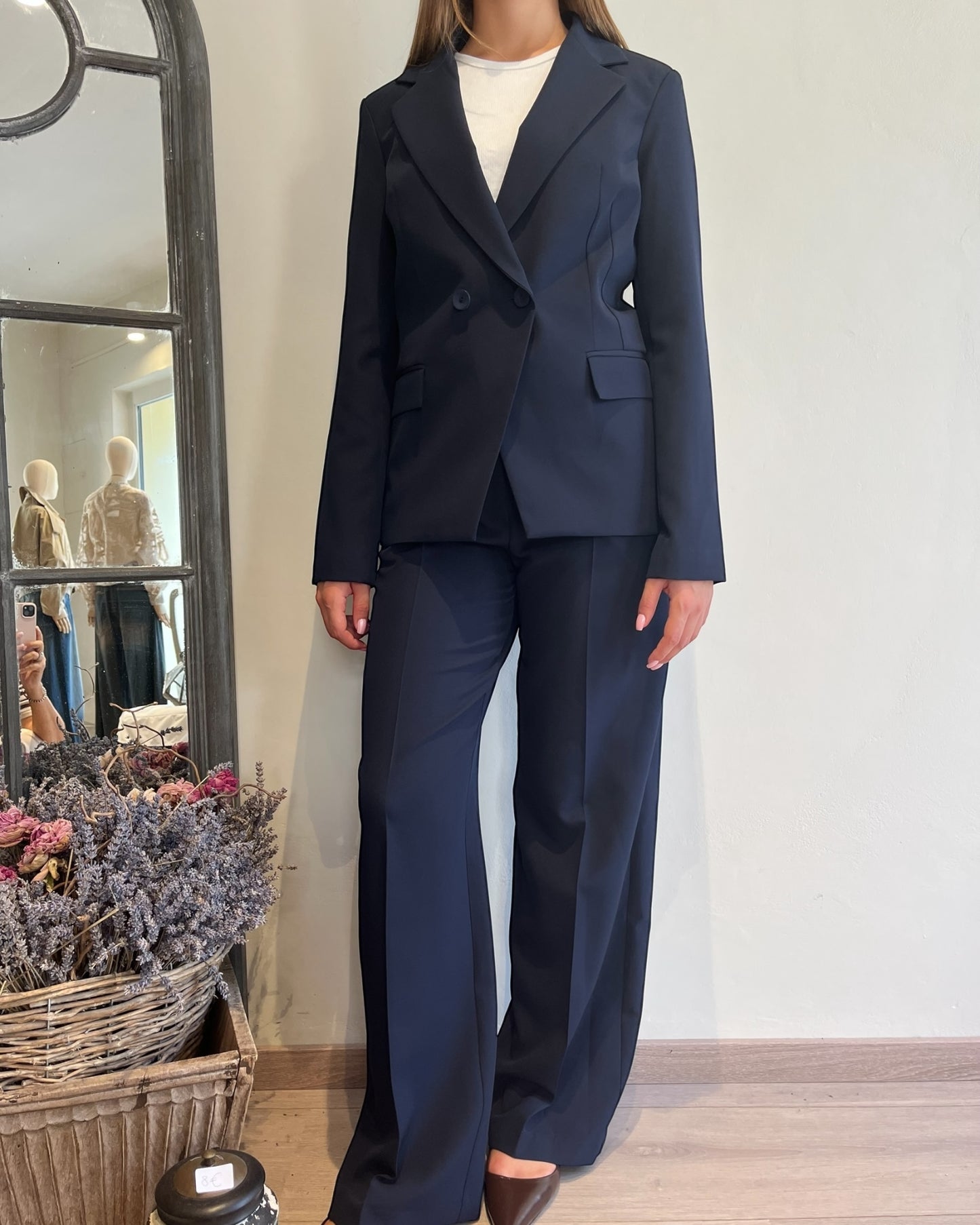 Pantalone palazzo art. AI25581 MOTEL