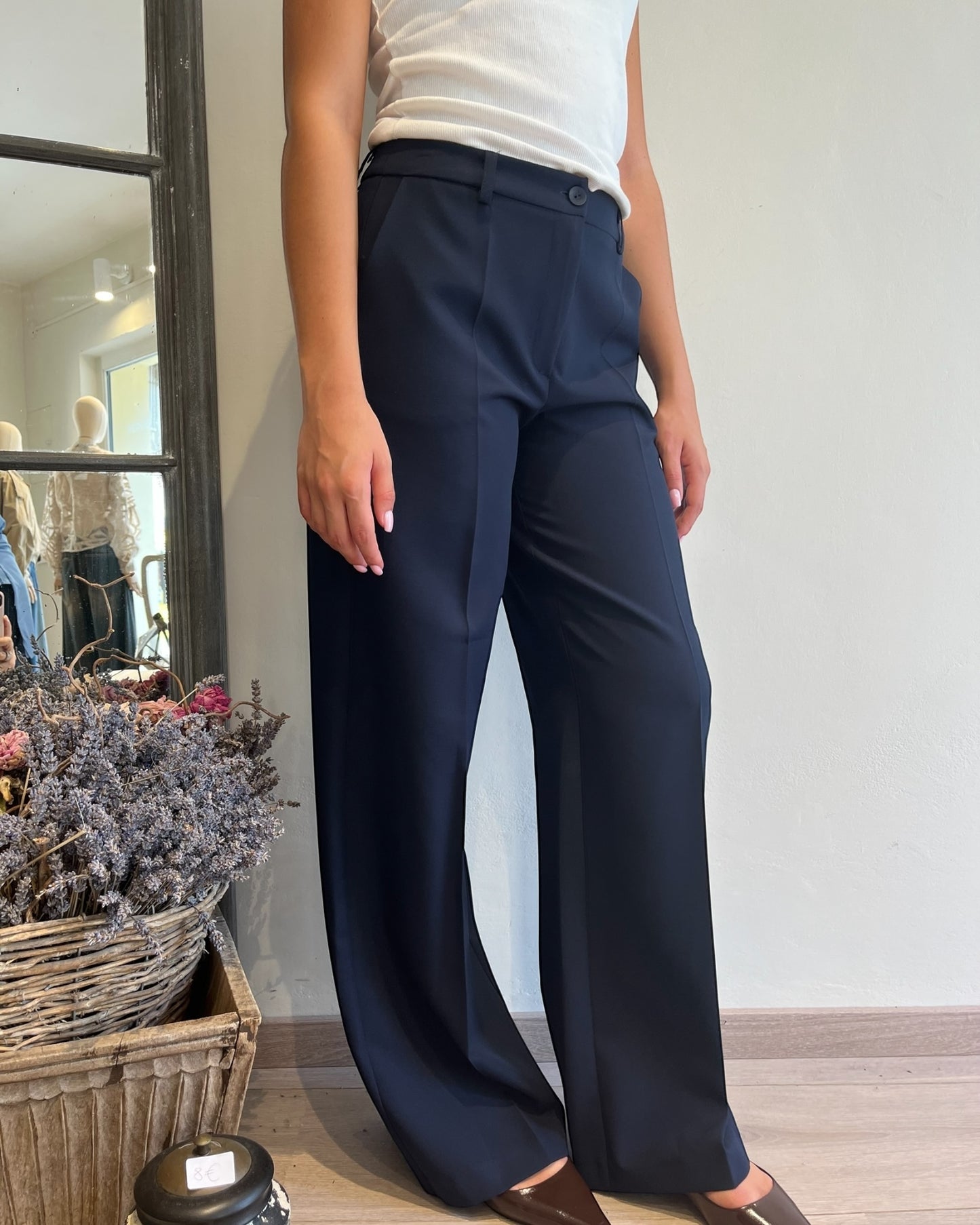 Pantalone palazzo art. AI25581 MOTEL