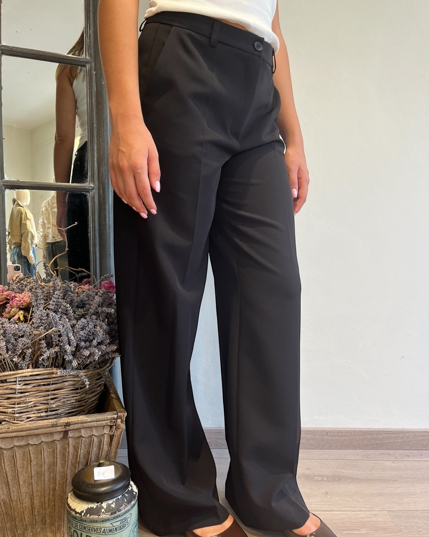 Pantalone palazzo art. AI25581 MOTEL