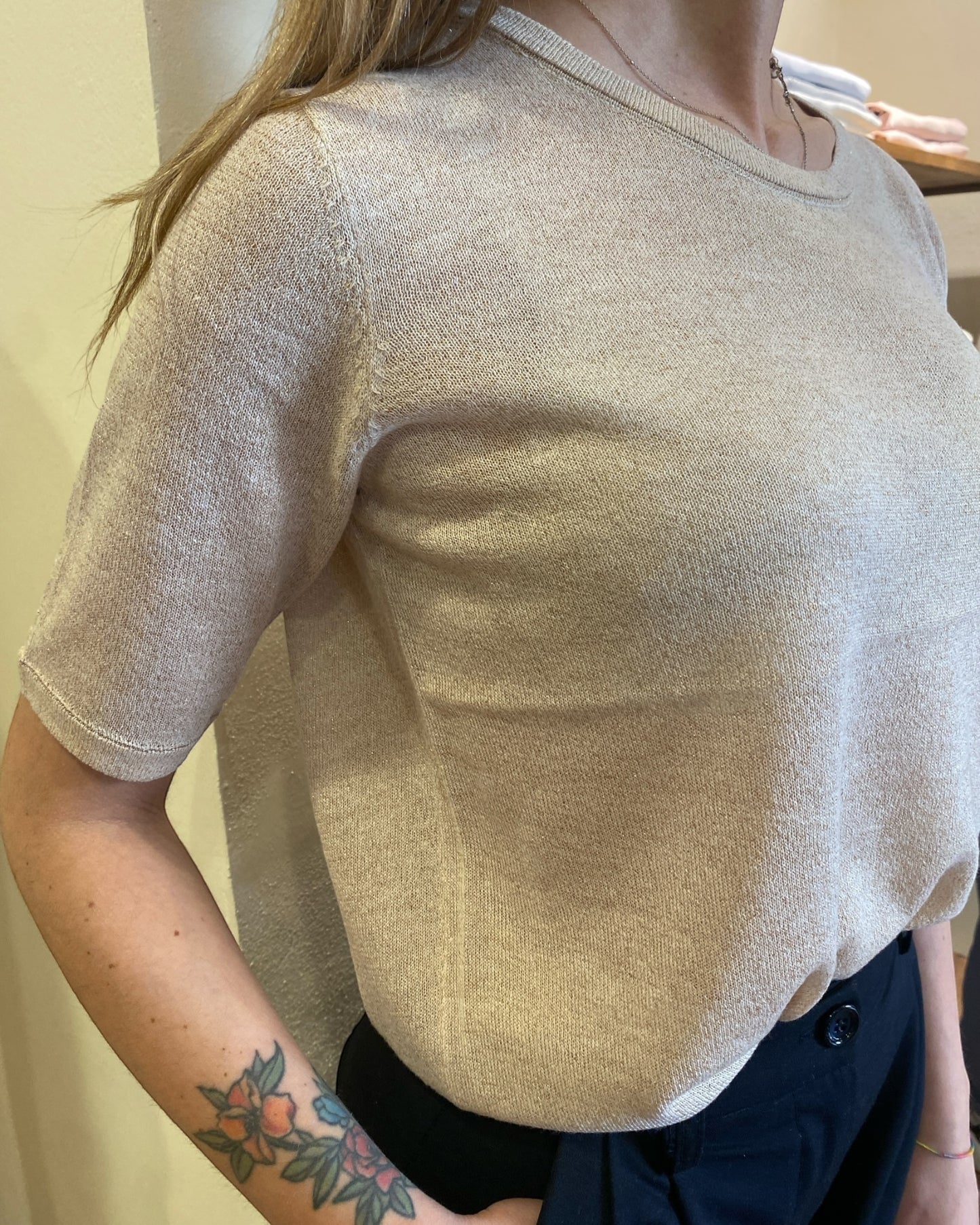 Maglia lurex Cheap&Chic