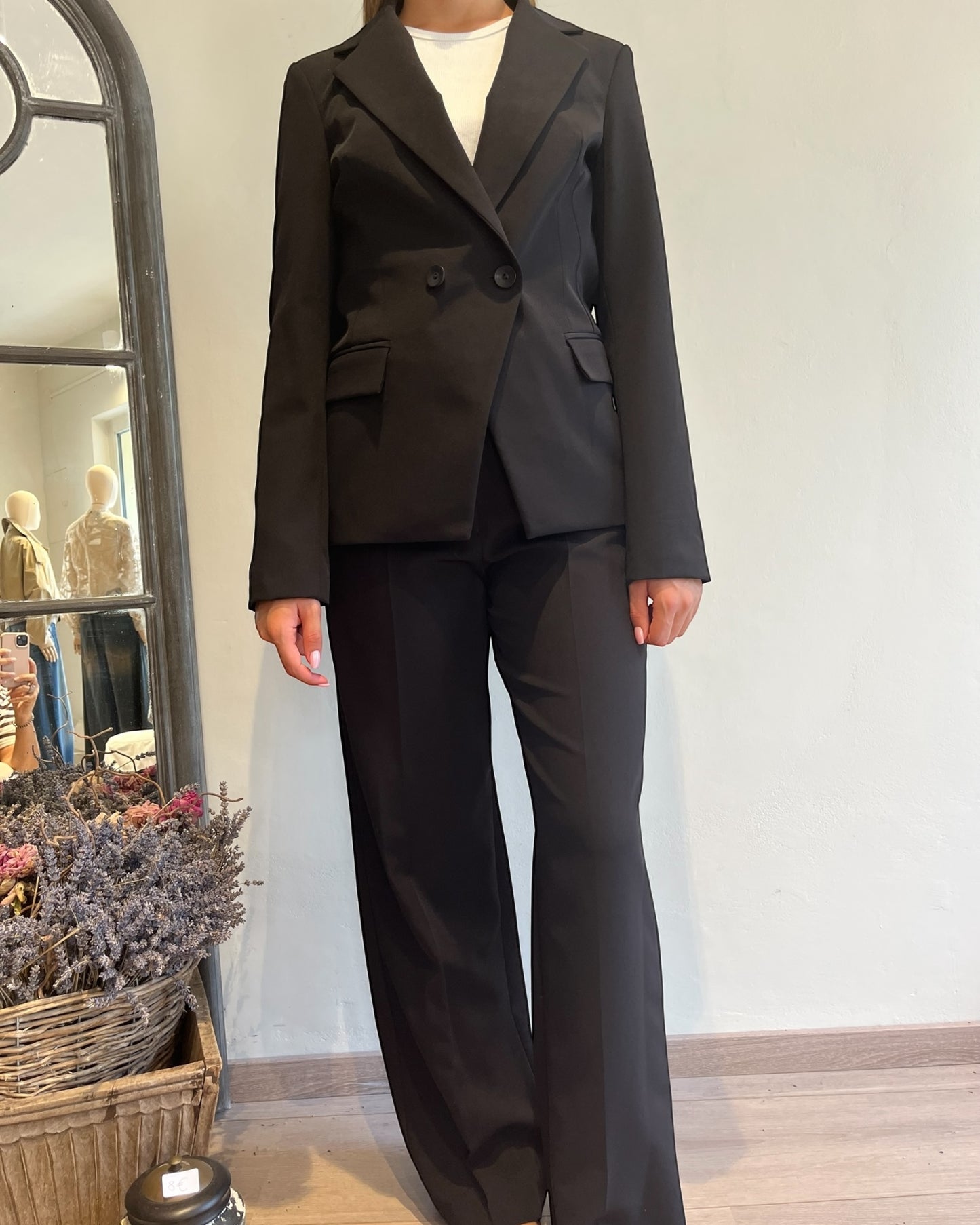 Pantalone palazzo art. AI25581 MOTEL