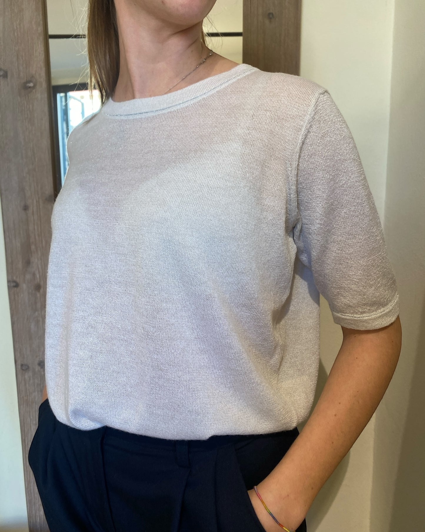 Maglia lurex Cheap&Chic