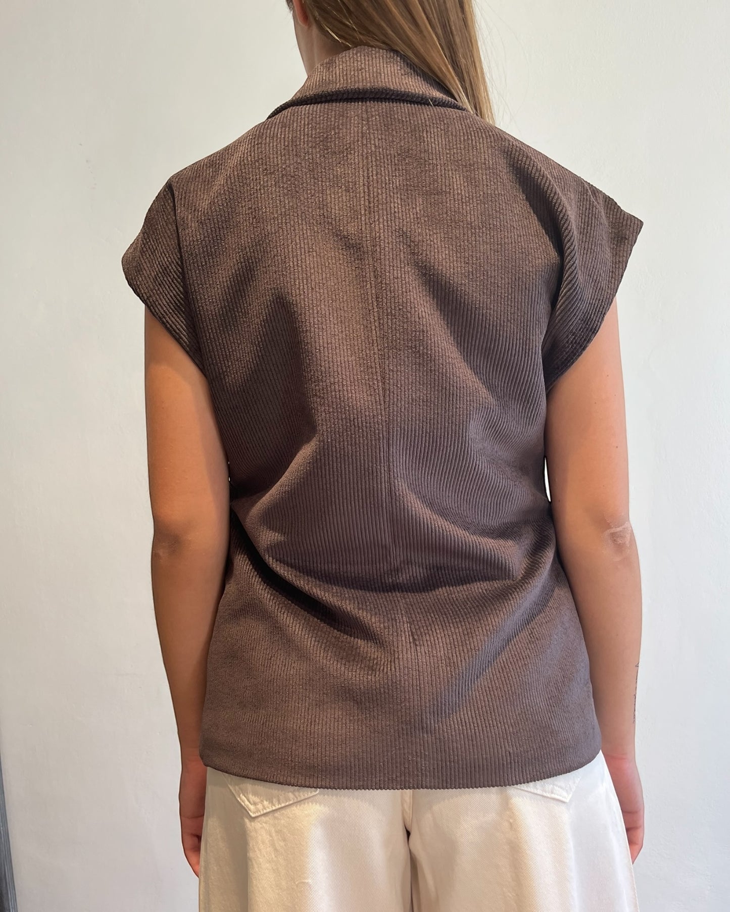 Gilet velluto art. GL13V MOTEL