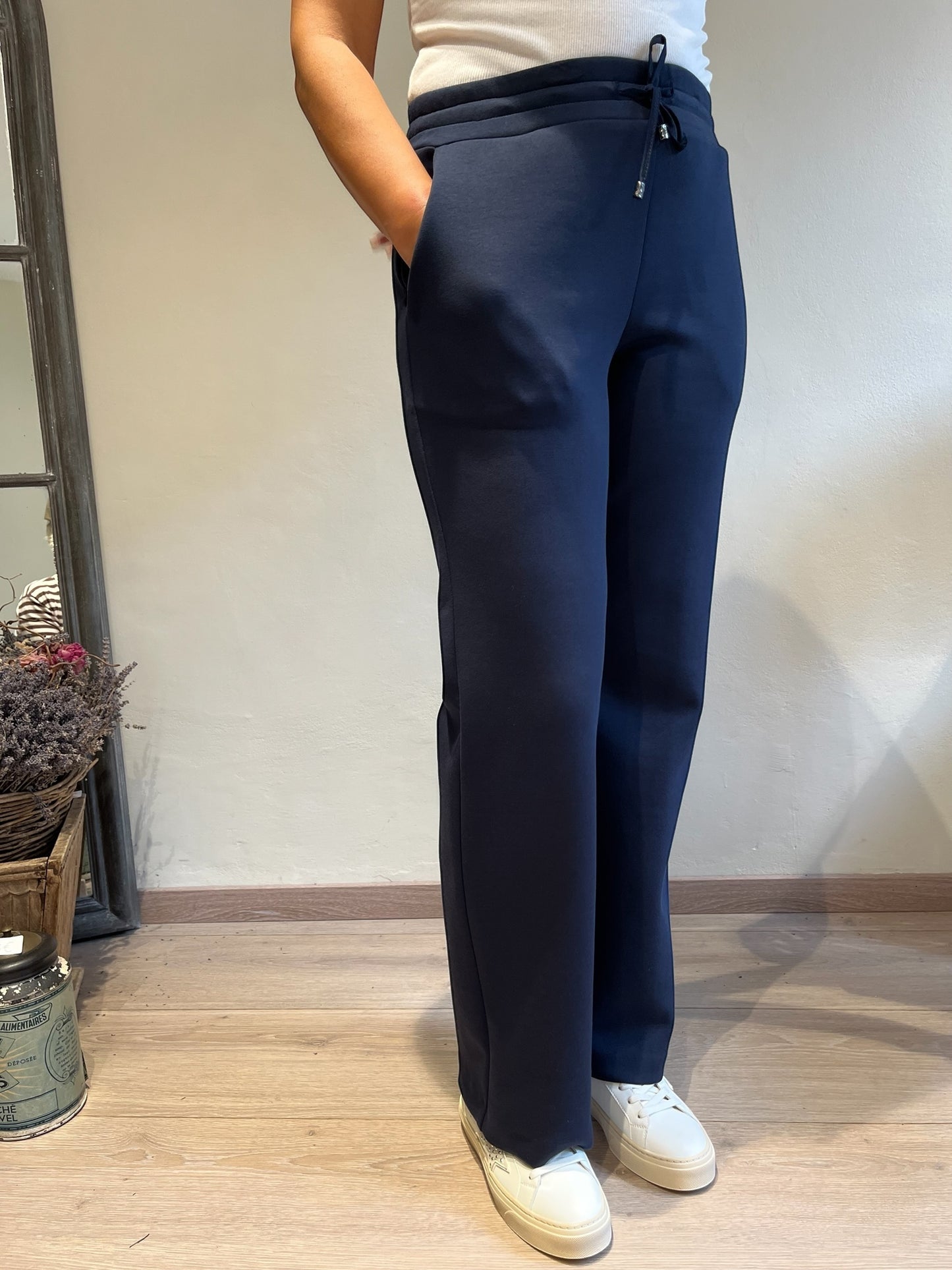 Pantalone in felpa art.L24YBF SEDANO Lola di Sandro ferrone