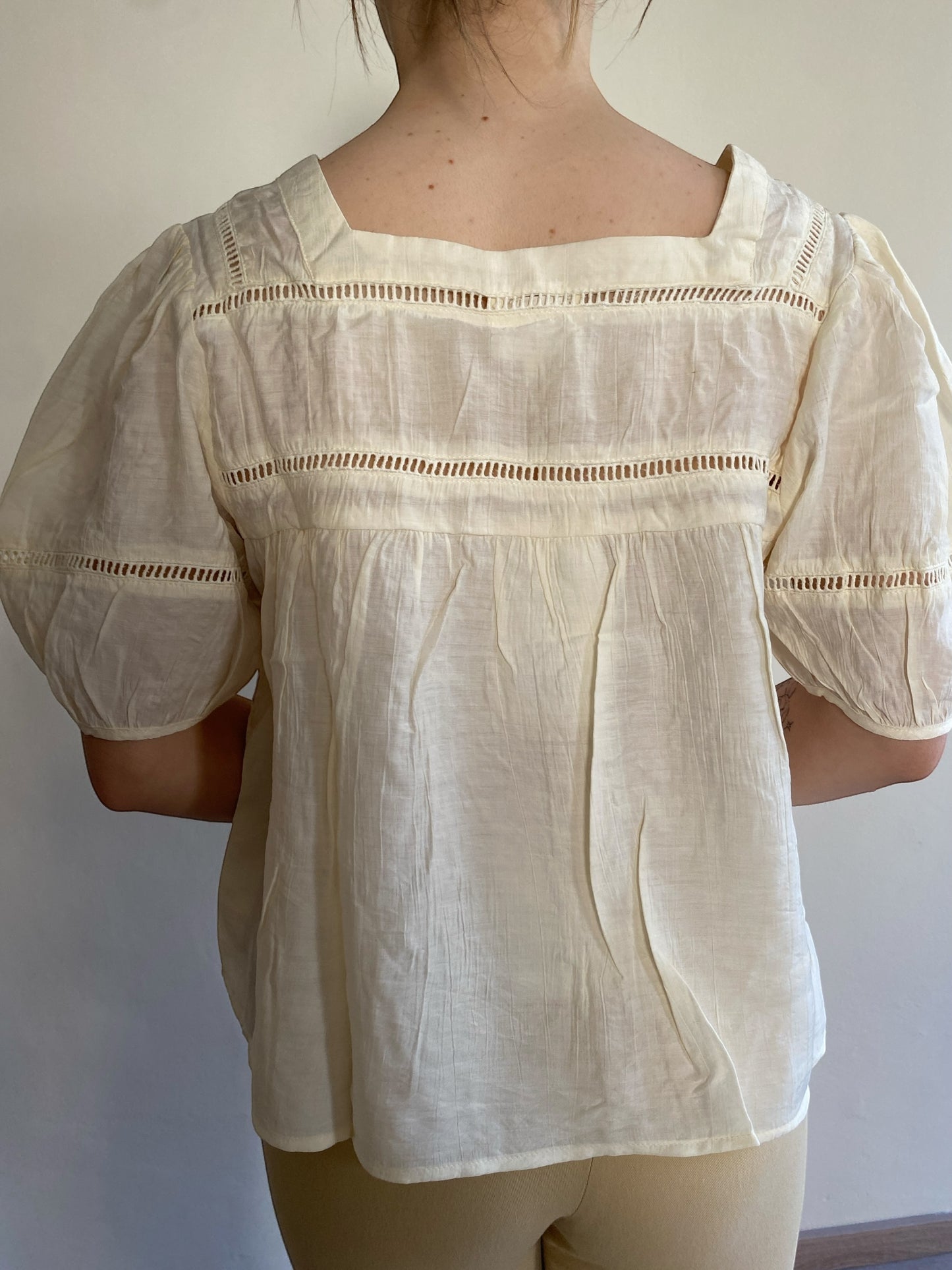 Camicia scollo quadrato CHAINESE art. 76553 ARTLOVE