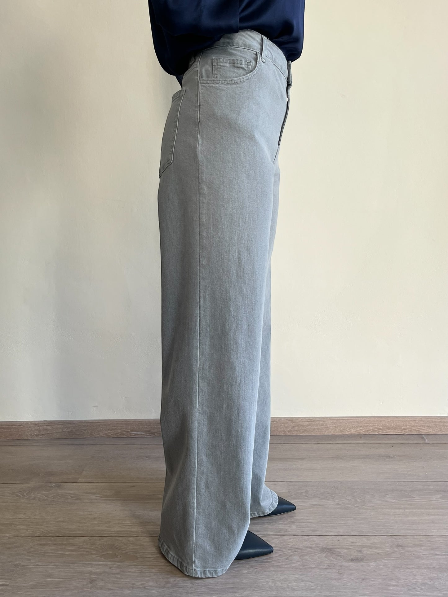 Jeans palazzo art. L10XBE SOGLIOLA Lola by Sandro Ferrone