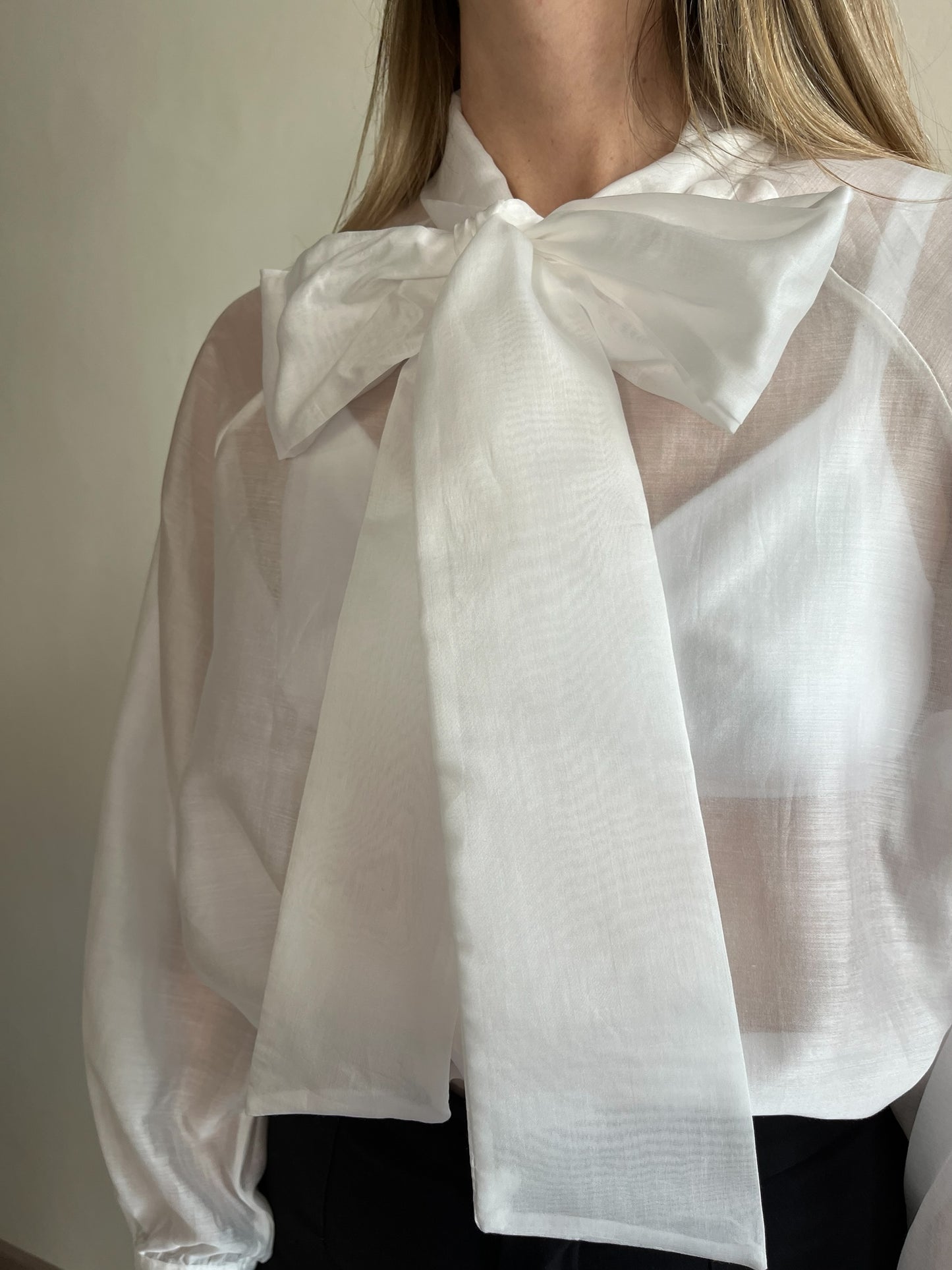 Camicia fiocco art. 2598 CHEAP&CHIC
