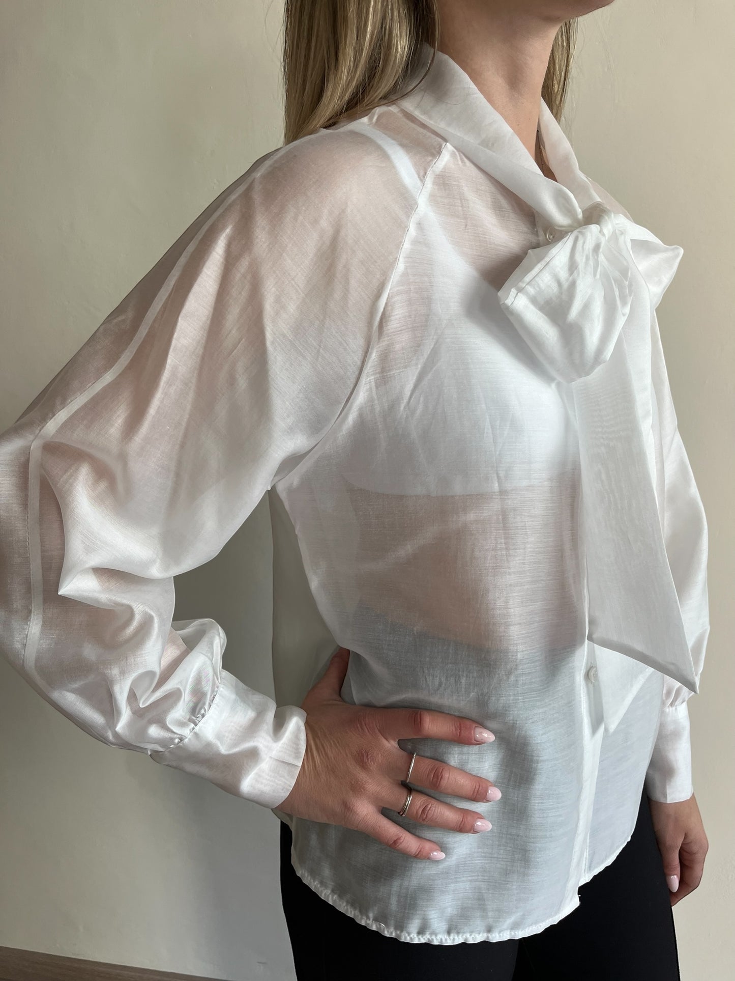 Camicia fiocco art. 2598 CHEAP&CHIC