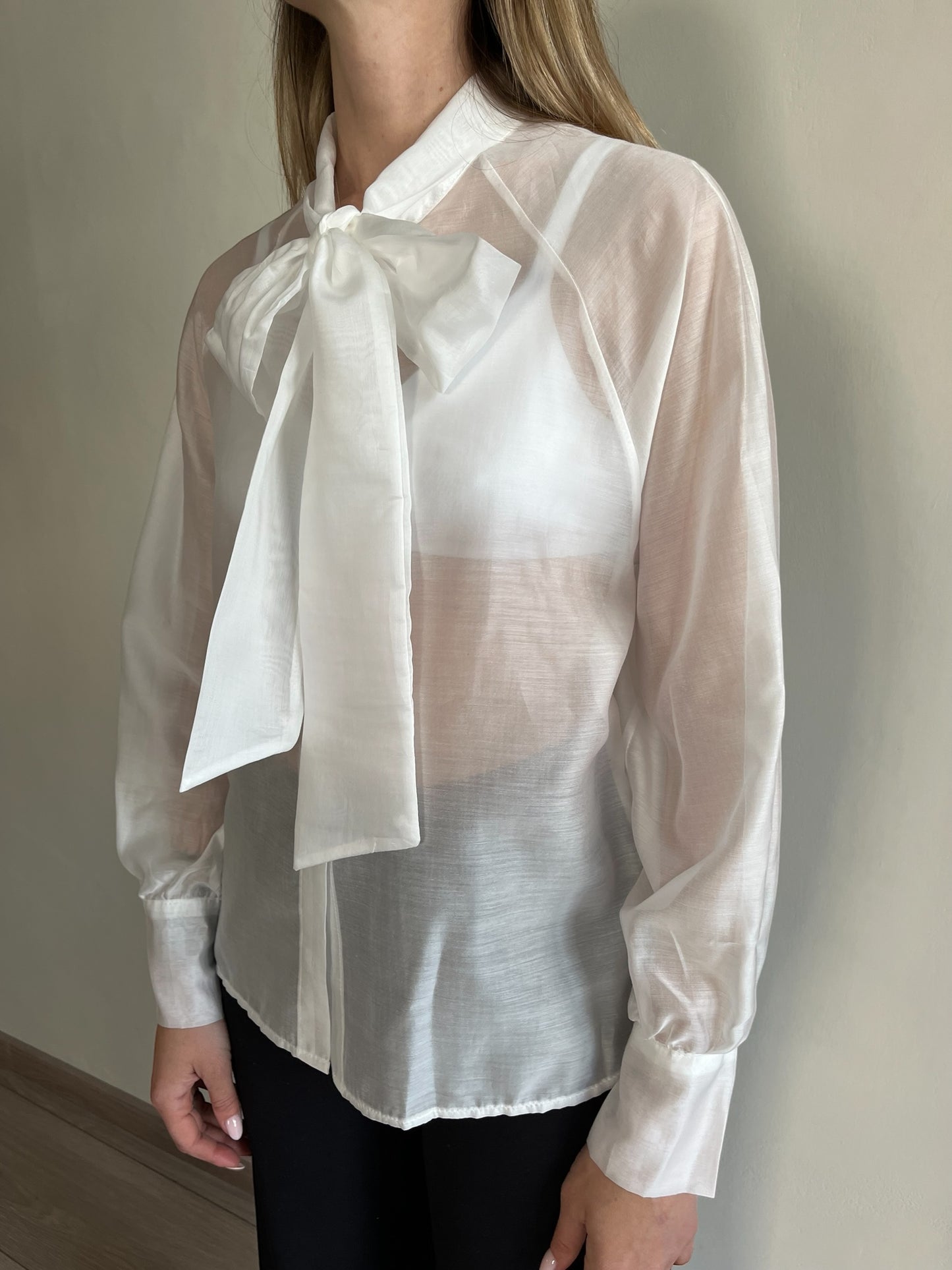 Camicia fiocco art. 2598 CHEAP&CHIC
