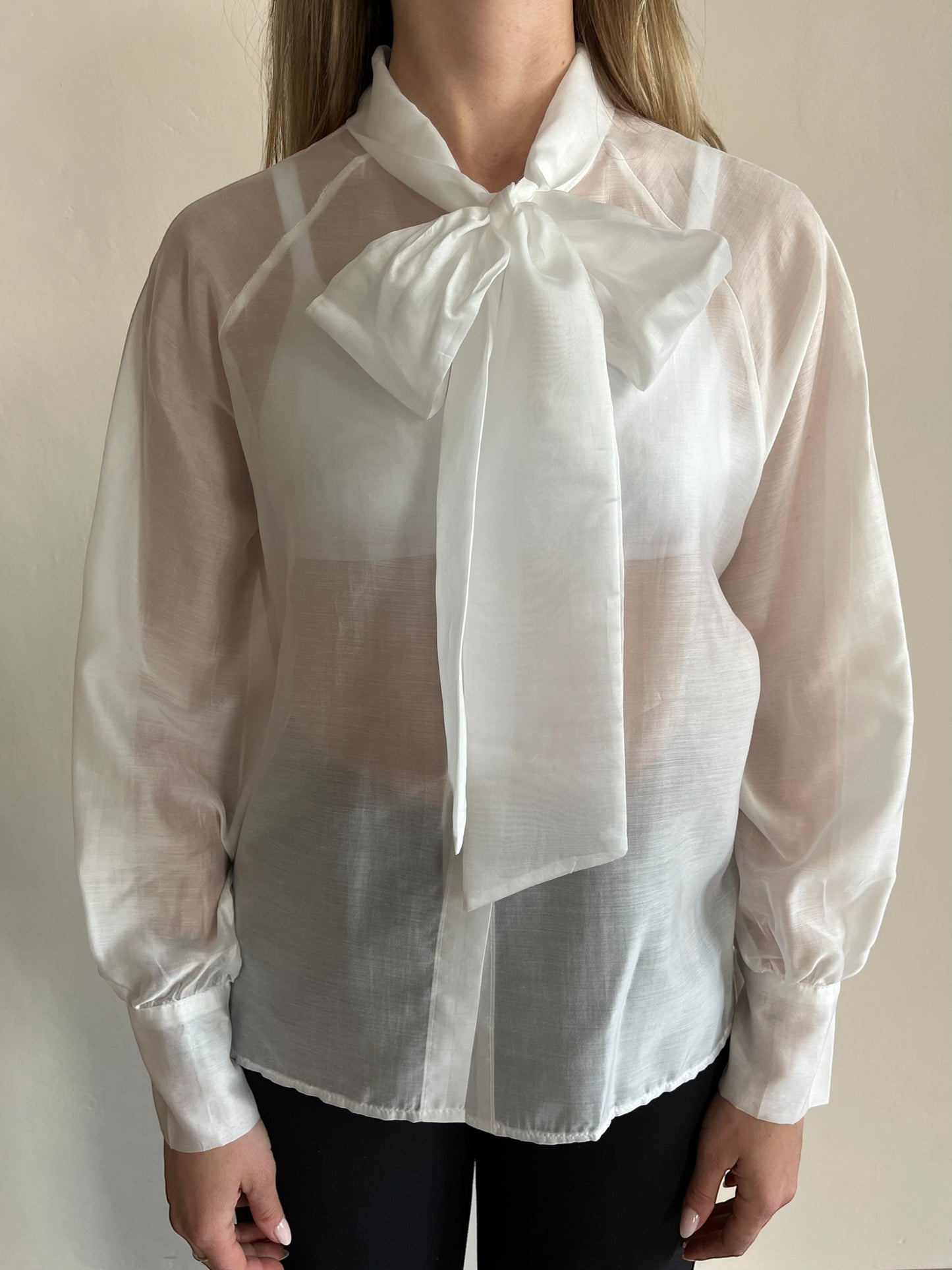 Camicia fiocco art. 2598 CHEAP&CHIC