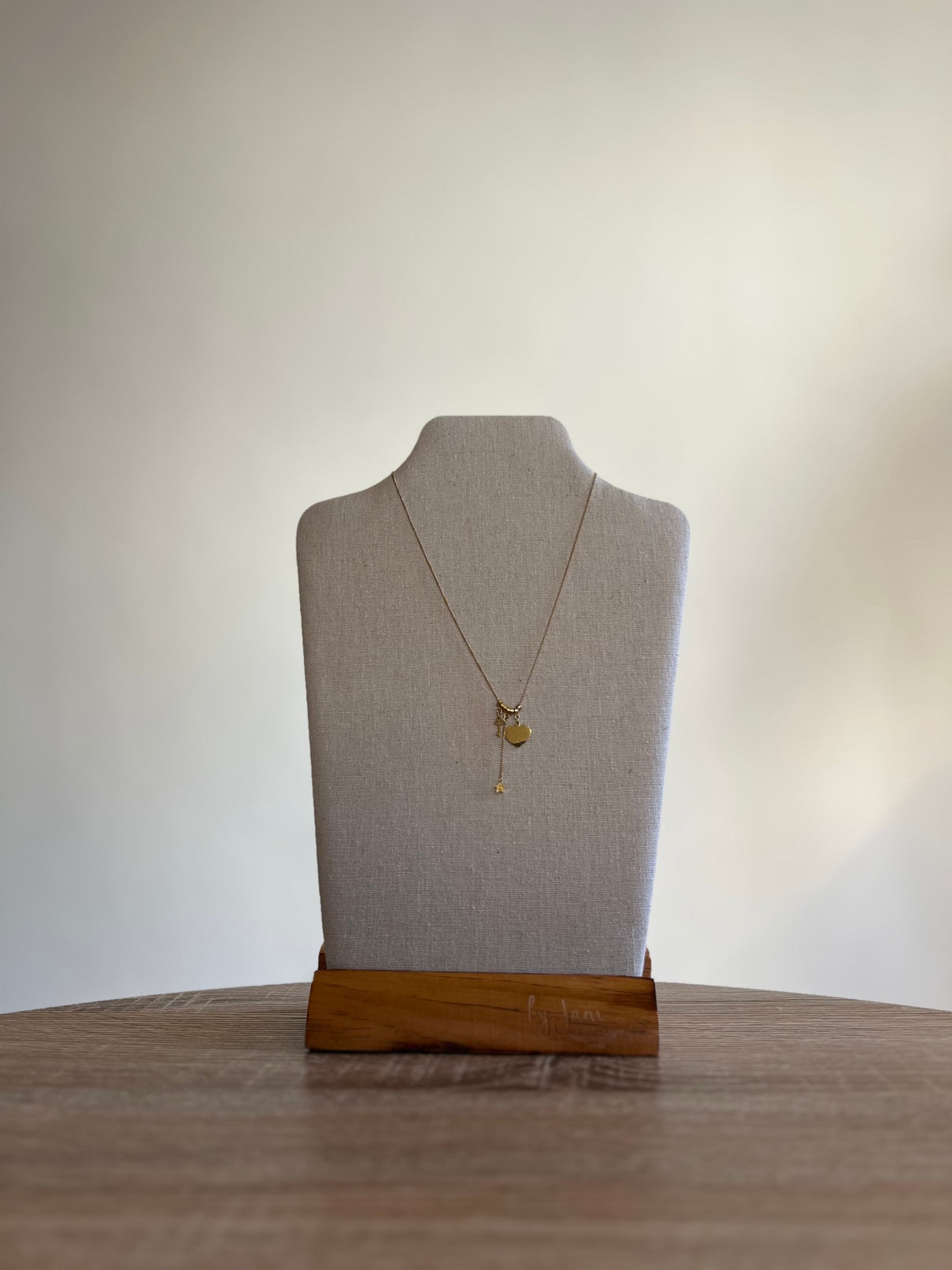 Collana Cuore, Chiave e Stella