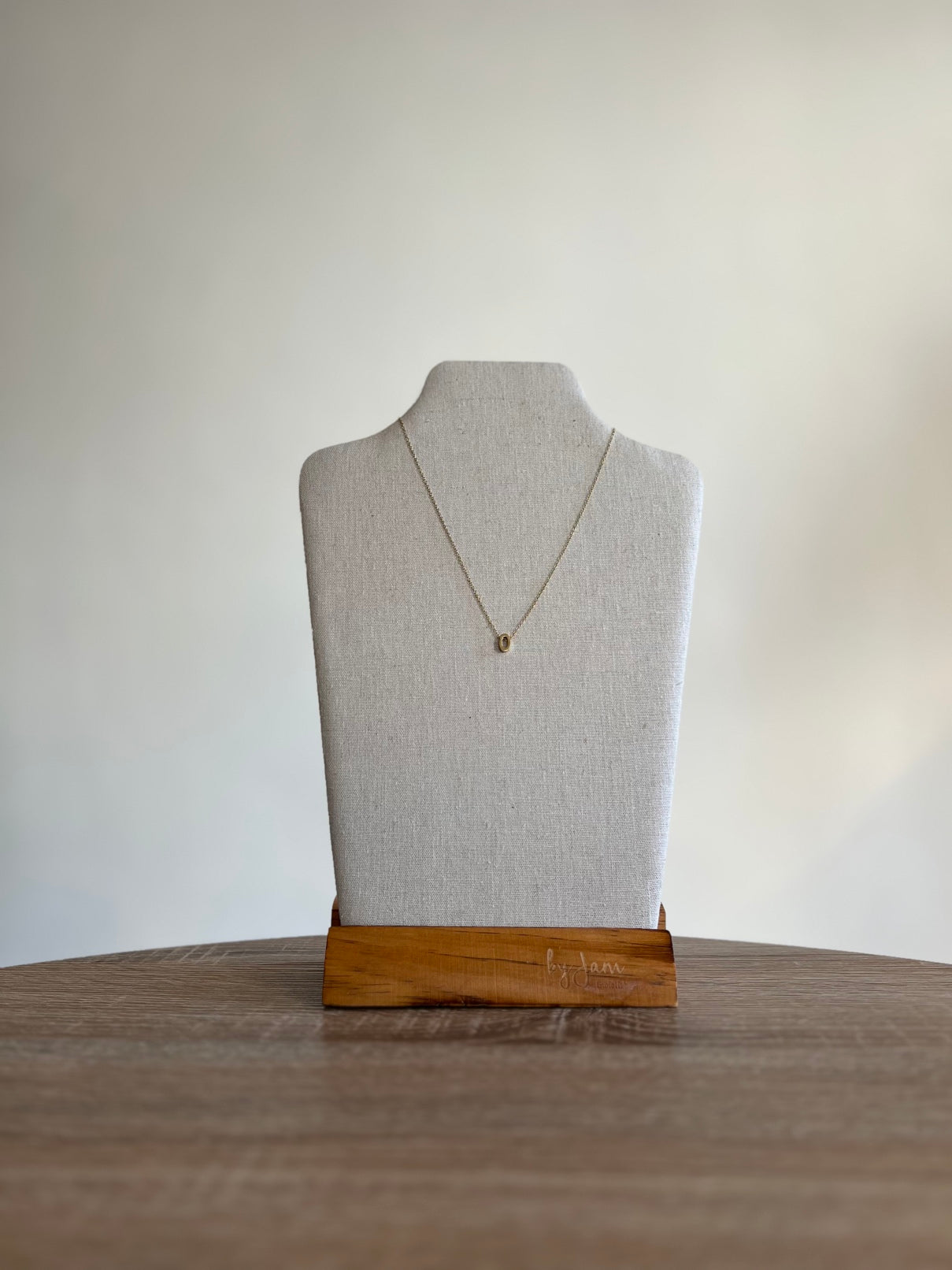Collana con Iniziale