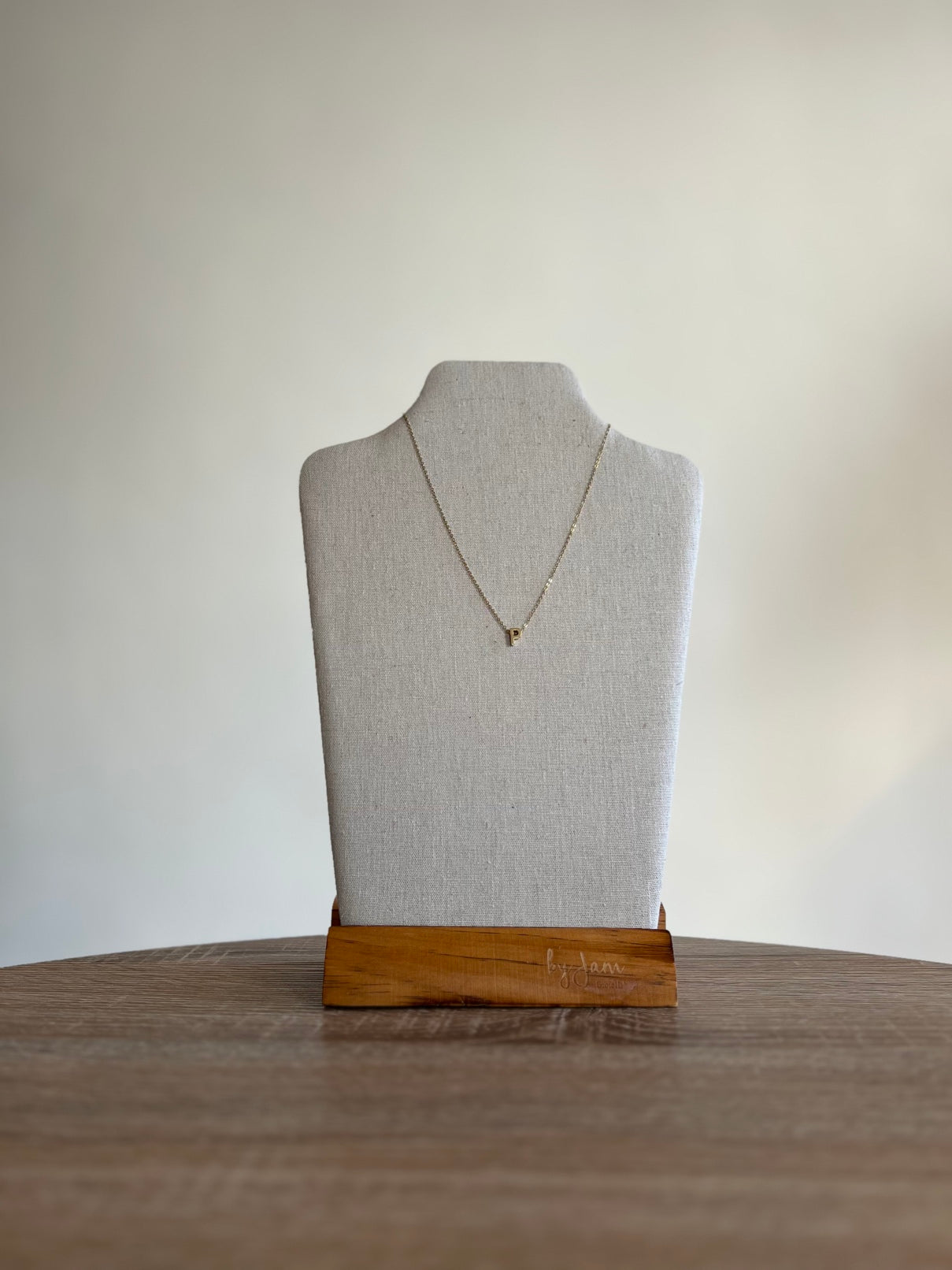 Collana con Iniziale