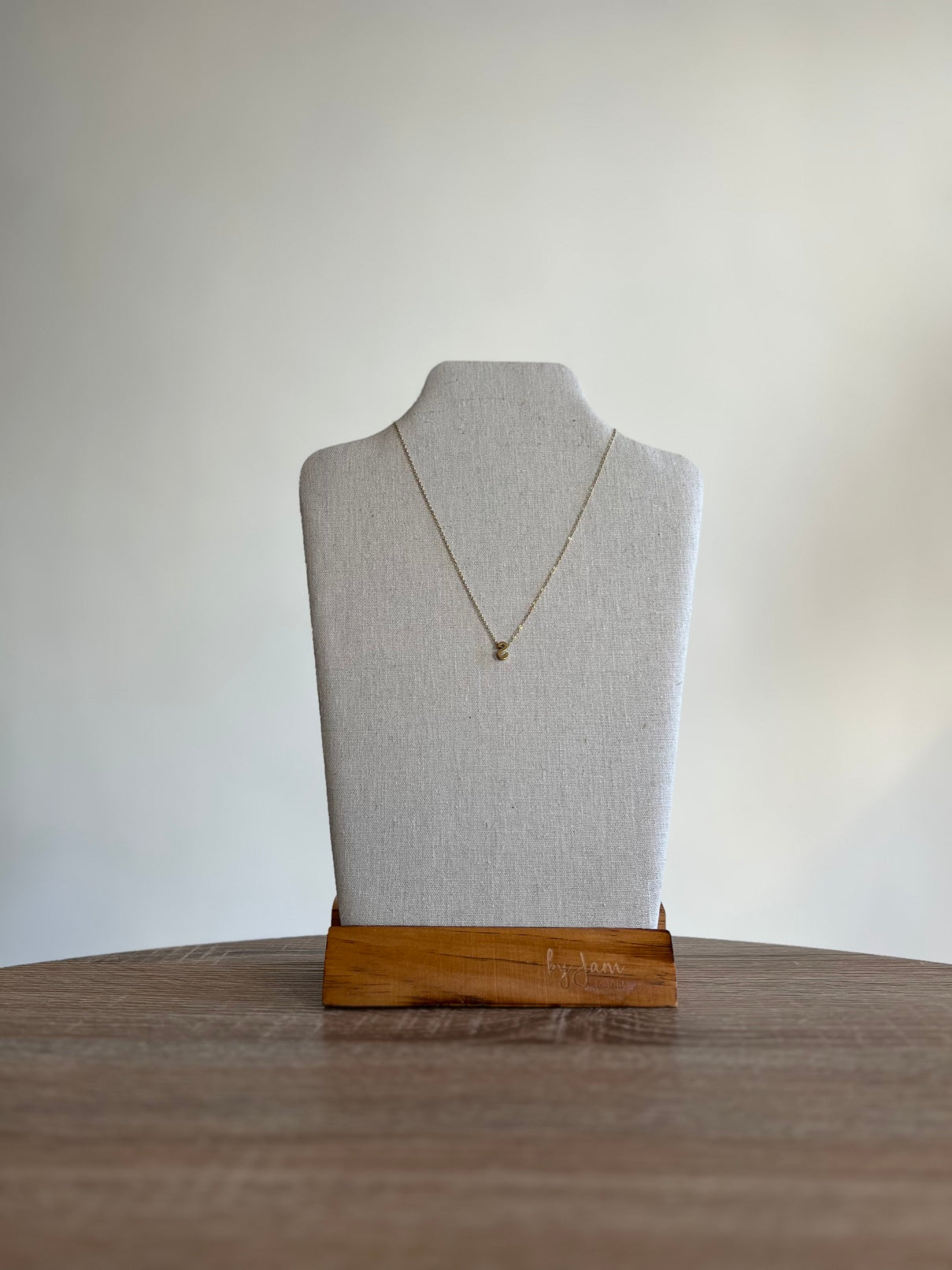 Collana con Iniziale