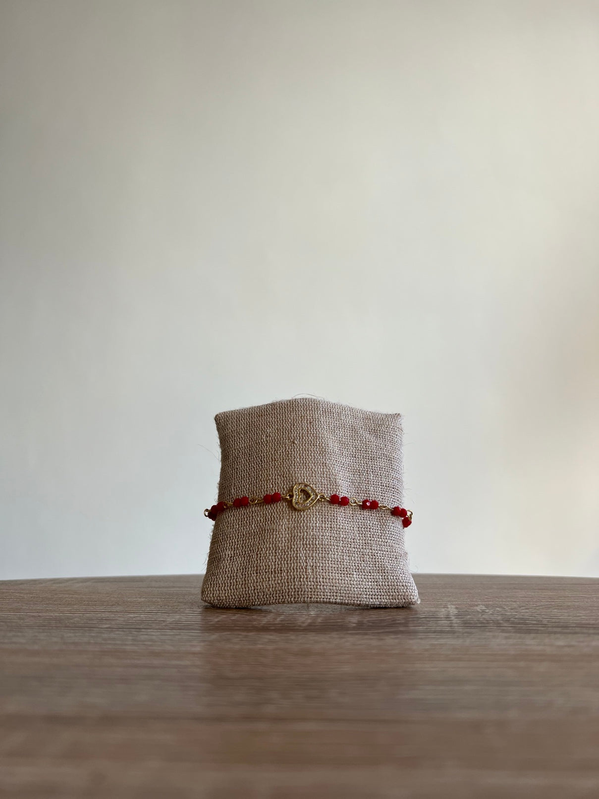 Bracciale Cuore Rosso