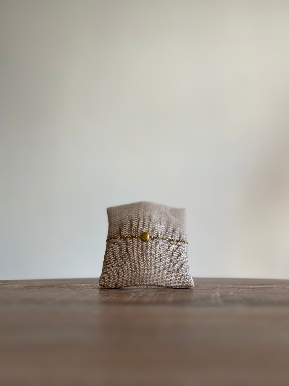 Bracciale Cuoricino Dorato