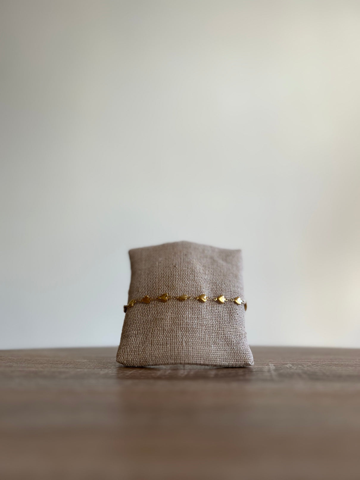 Bracciale Cuoricini Dorati